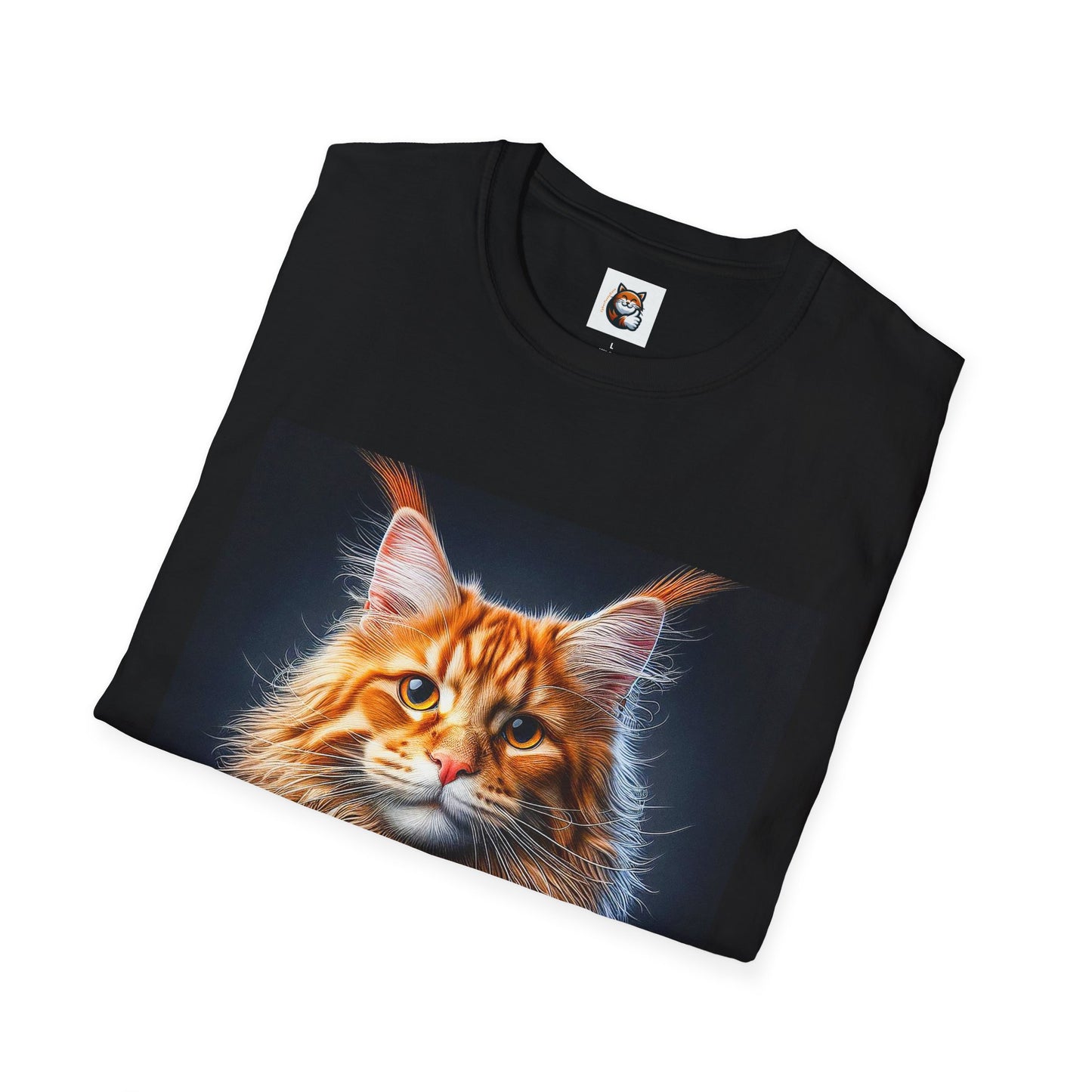 Maine Coon Unisex Softstyle T-Shirt