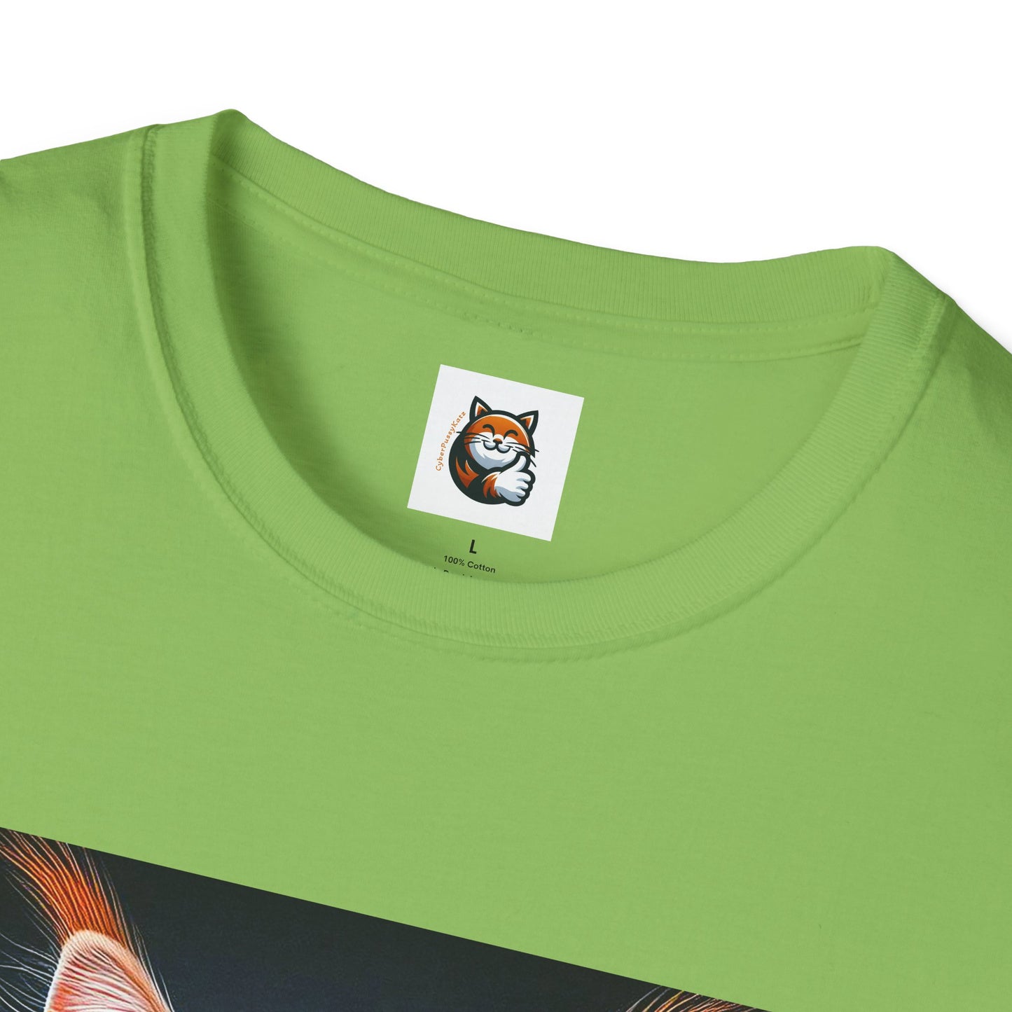 Maine Coon Unisex Softstyle T-Shirt