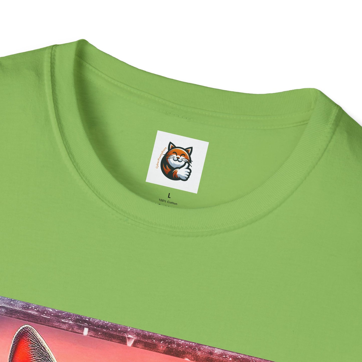 Devon Rex Cat Unisex Softstyle T-Shirt