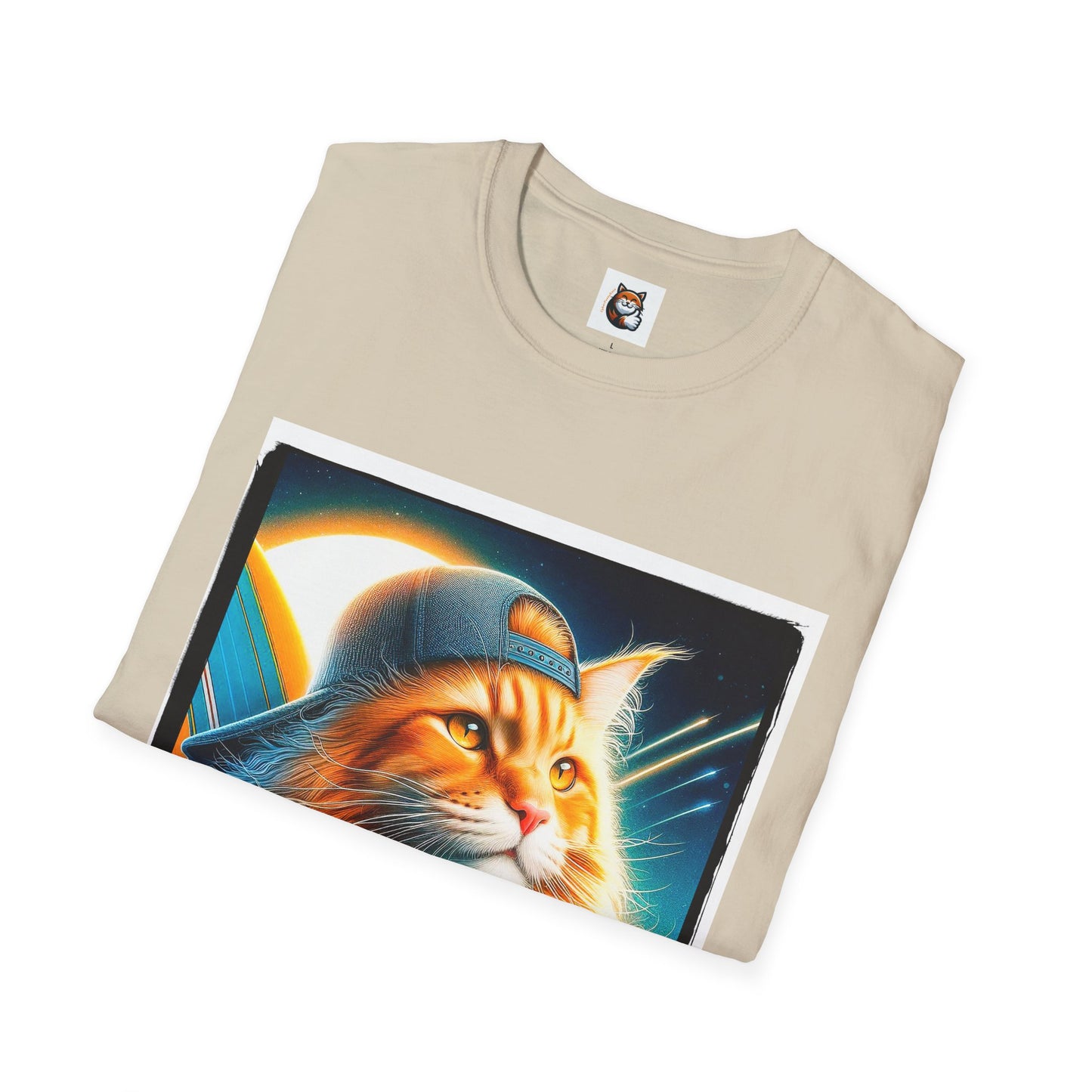 Maine Coon Unisex Softstyle T-Shirt