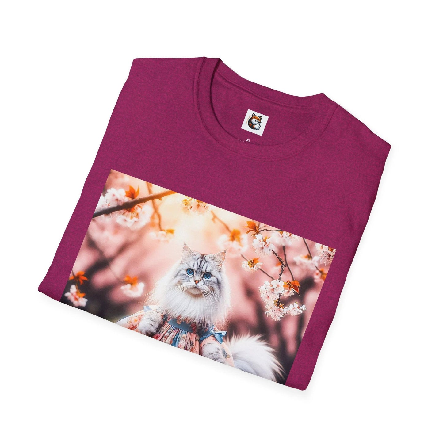 Siberian Cat pretty dress shirt by Printify