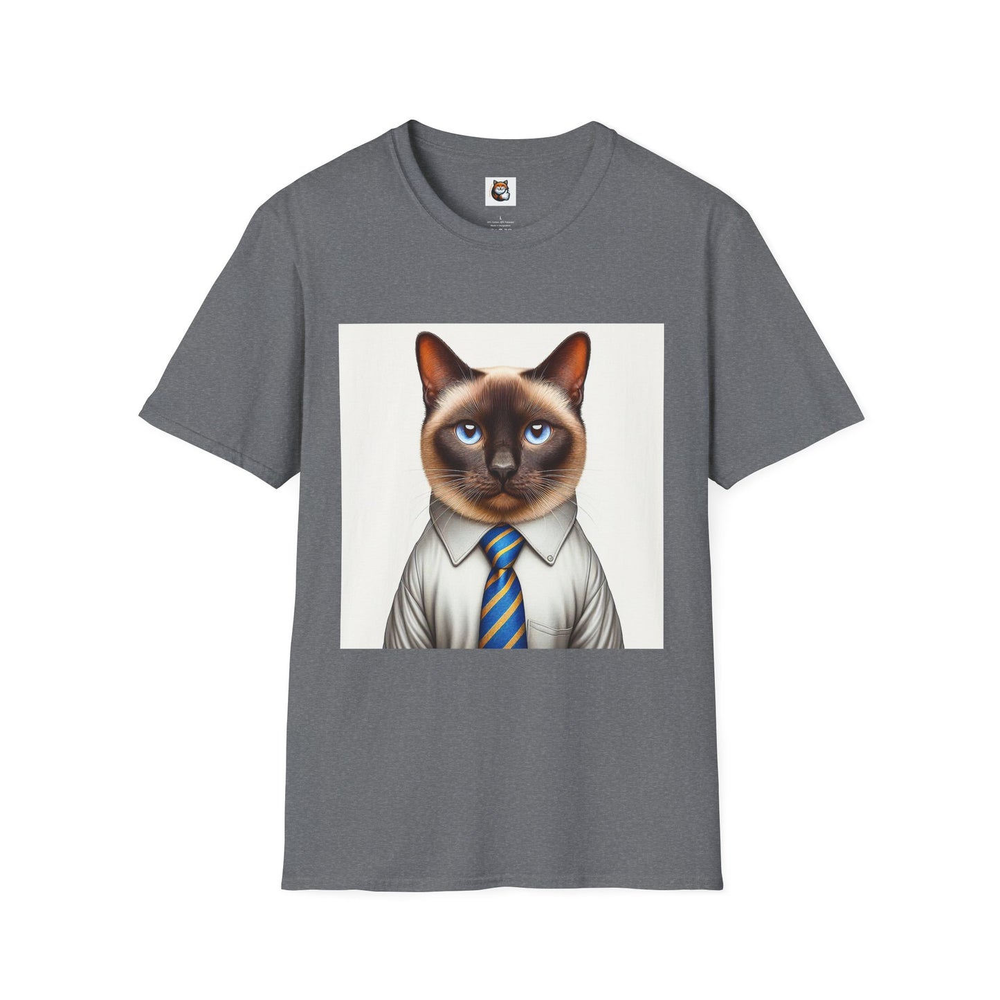 Siamese Cat business professional