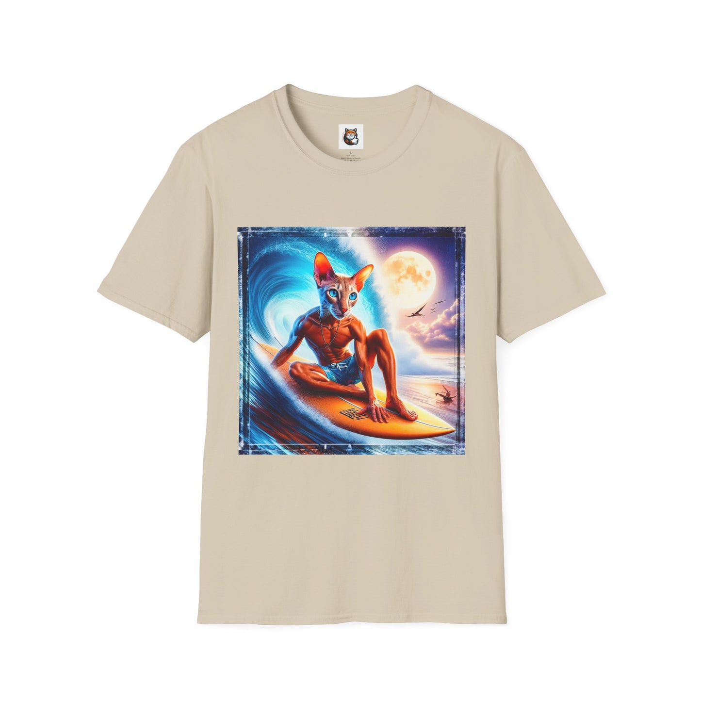 Oriental Shorthair Unisex Softstyle T-Shirt