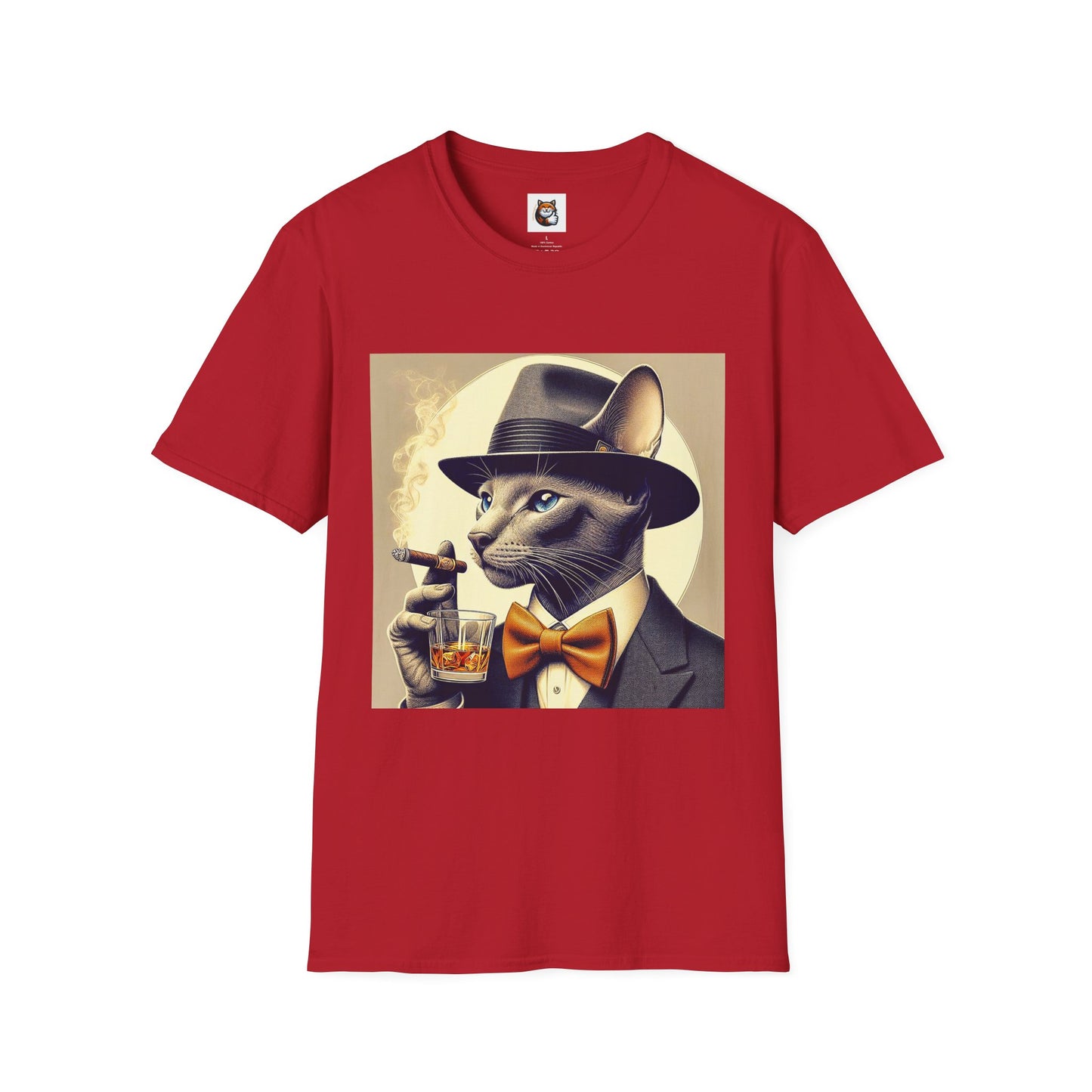 Oriental Shorthair Unisex Softstyle T-Shirt