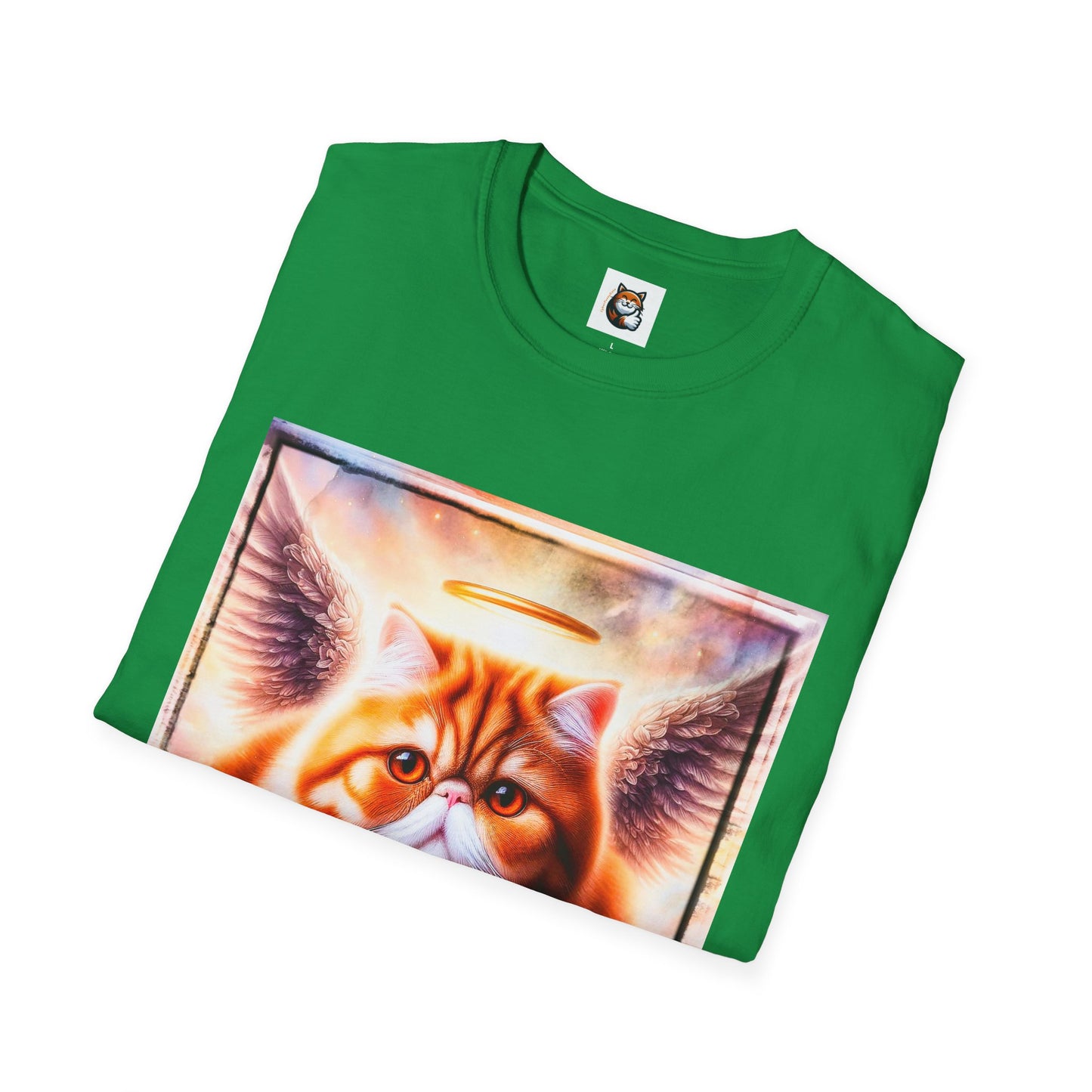 Exotic Shorthair Cat Unisex Softstyle T-Shirt
