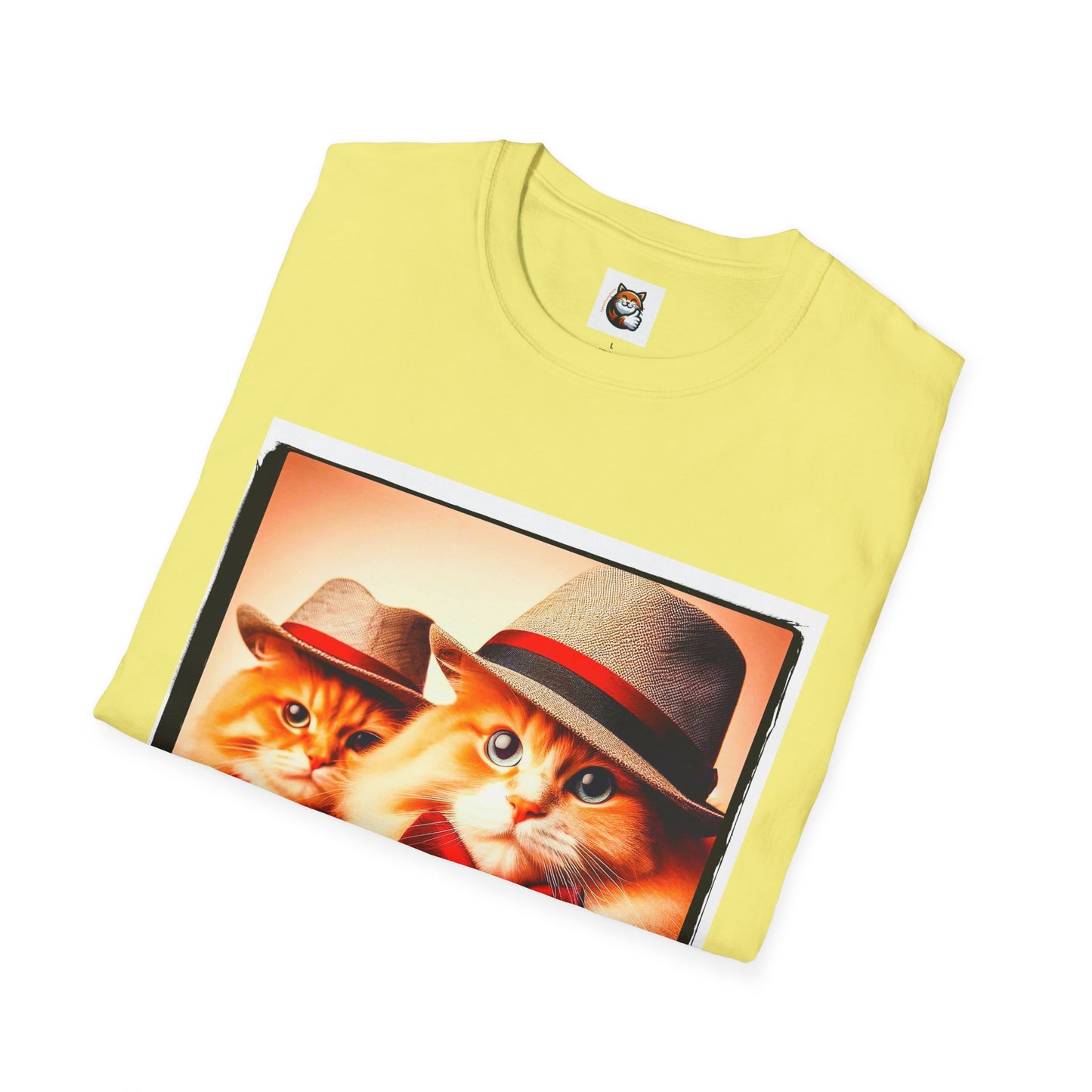 Domestic Cat Unisex Softstyle T-Shirt