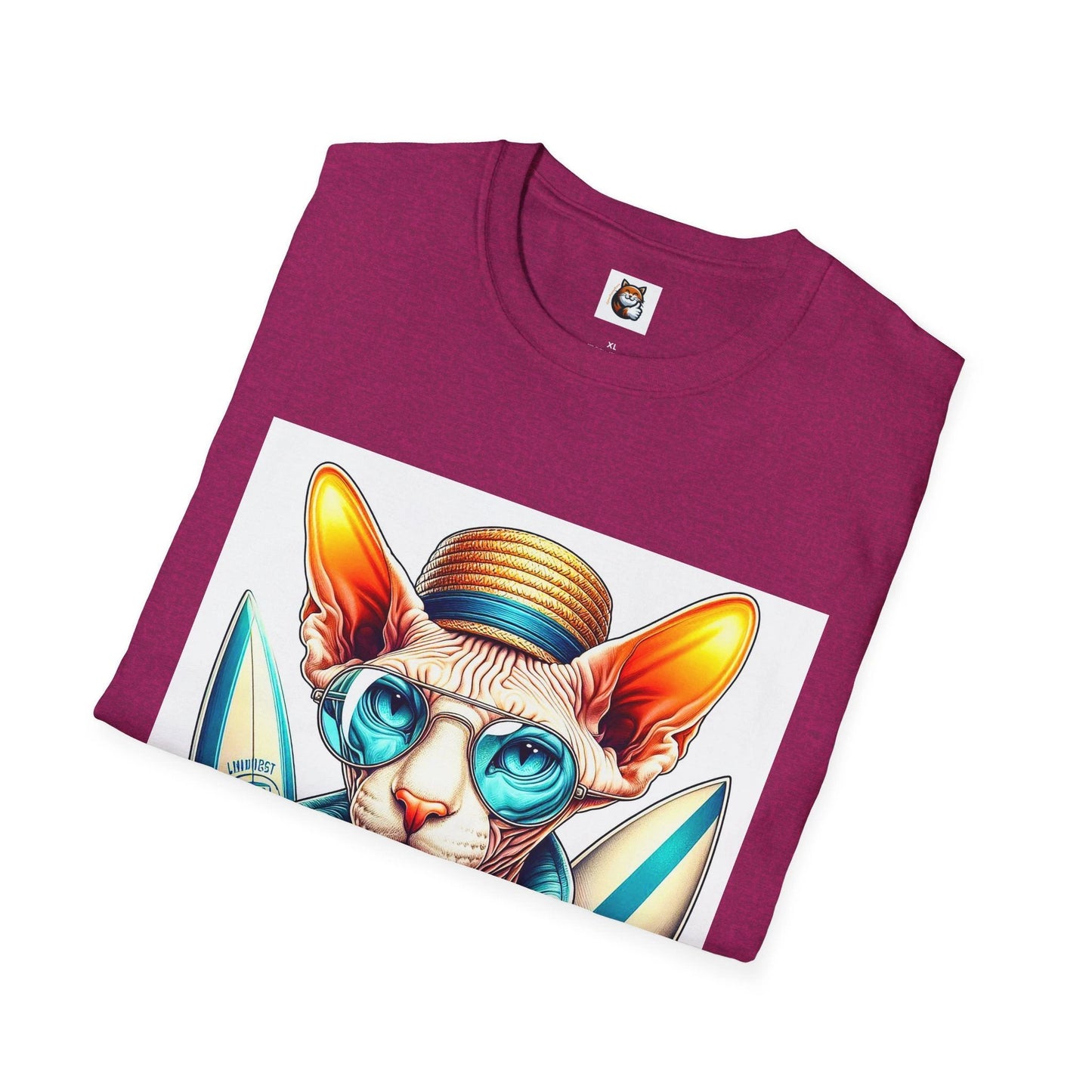 Sphynx Cat cool dude by Printify