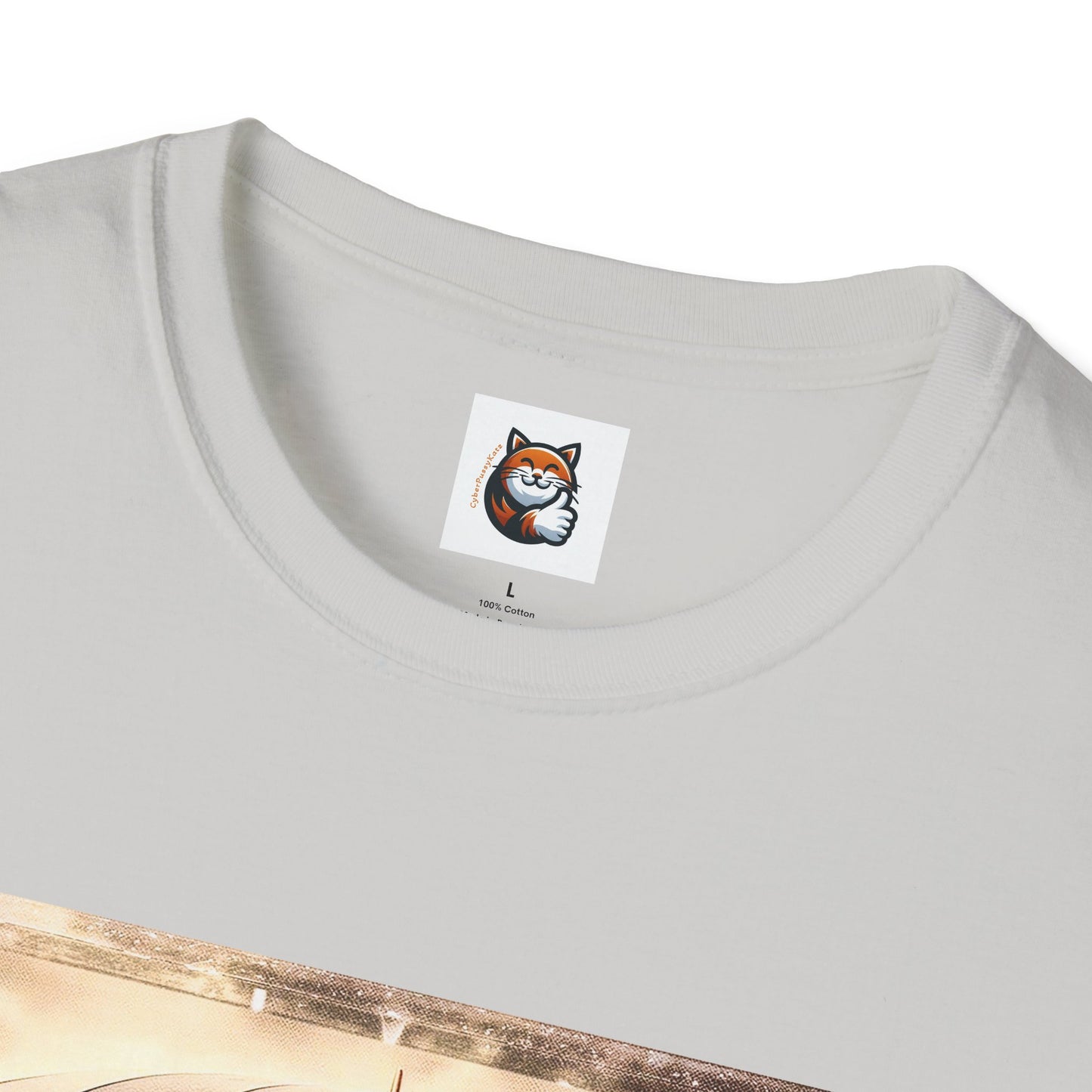 Wacky Cornish Rex Cat couple driving T-Shirt