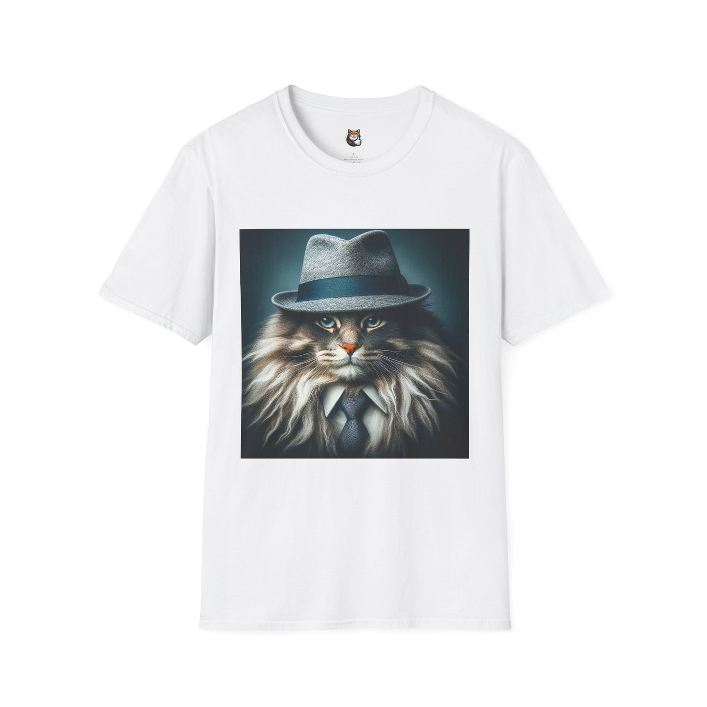 Maine Coon Unisex Softstyle T-Shirt