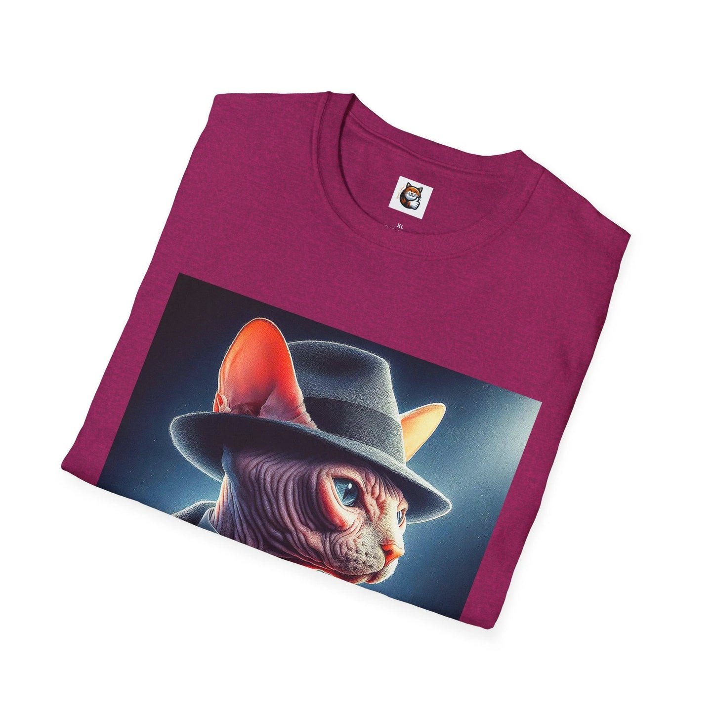 Sphynx Cat fbi agent by Printify
