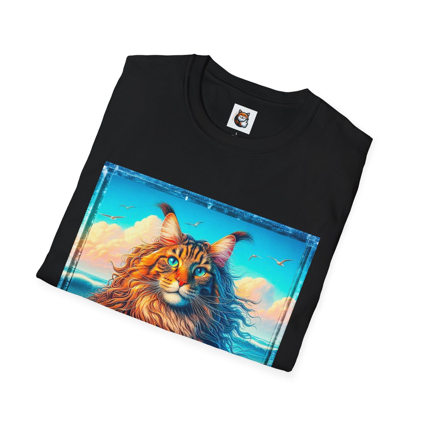 Maine Coon Unisex Softstyle T-Shirt