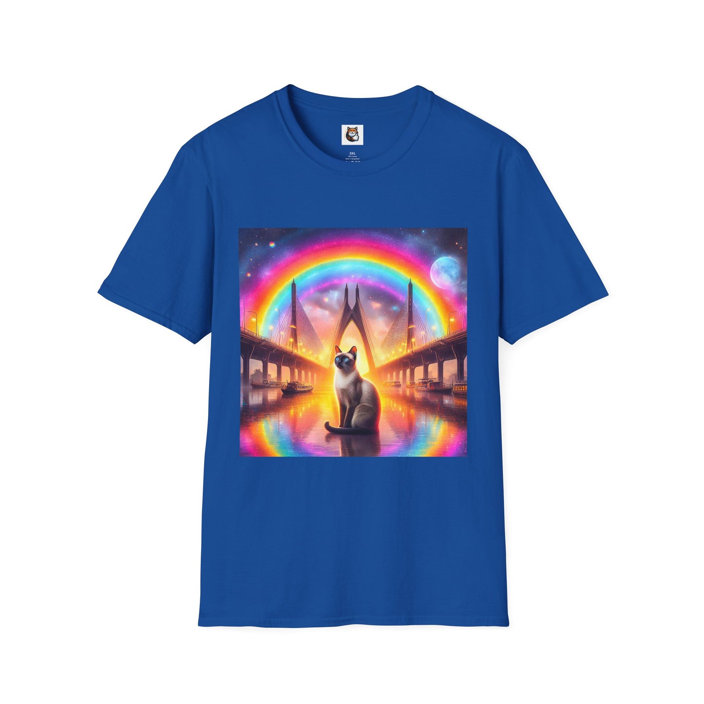 Siamese Cat rainbow