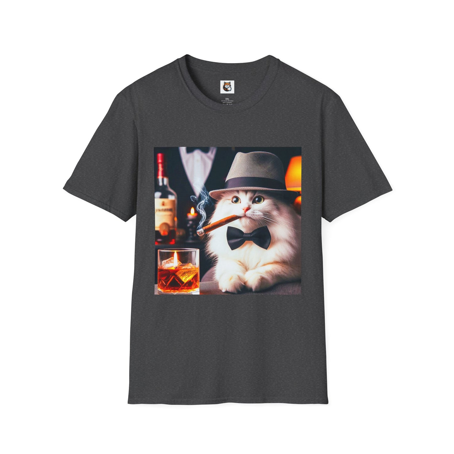 Siberian Cat bar chilling shirt