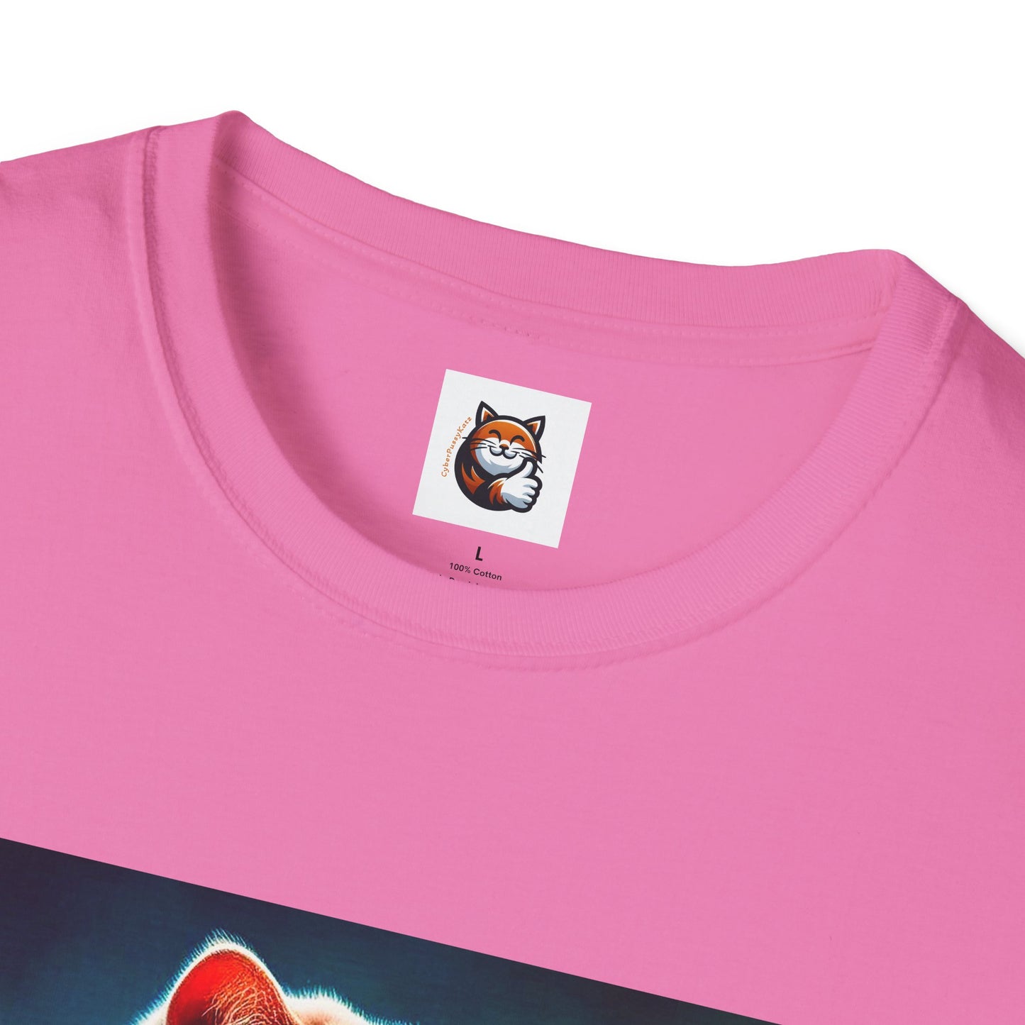 Exotic Shorthair Cat Unisex Softstyle T-Shirt