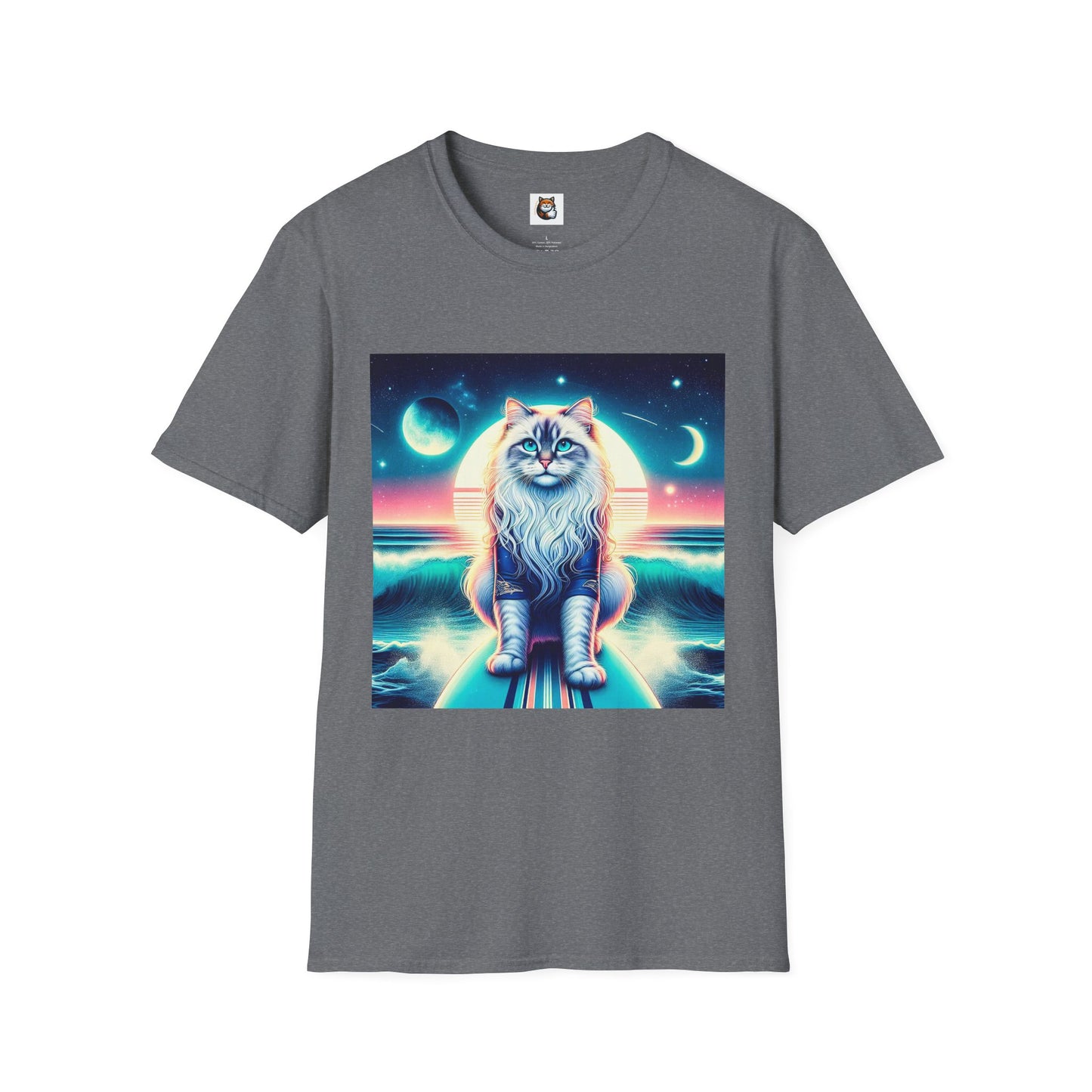 Siberian Cat space queen shirt