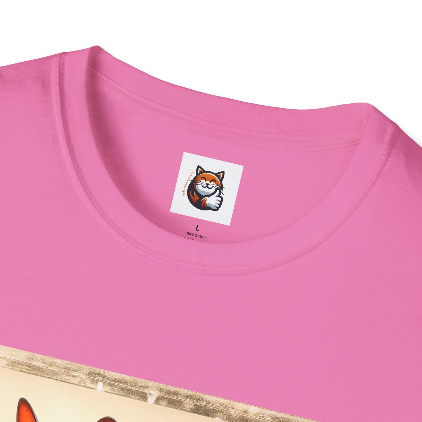 Wacky Cornish Rex Cat friends driving T-Shirt