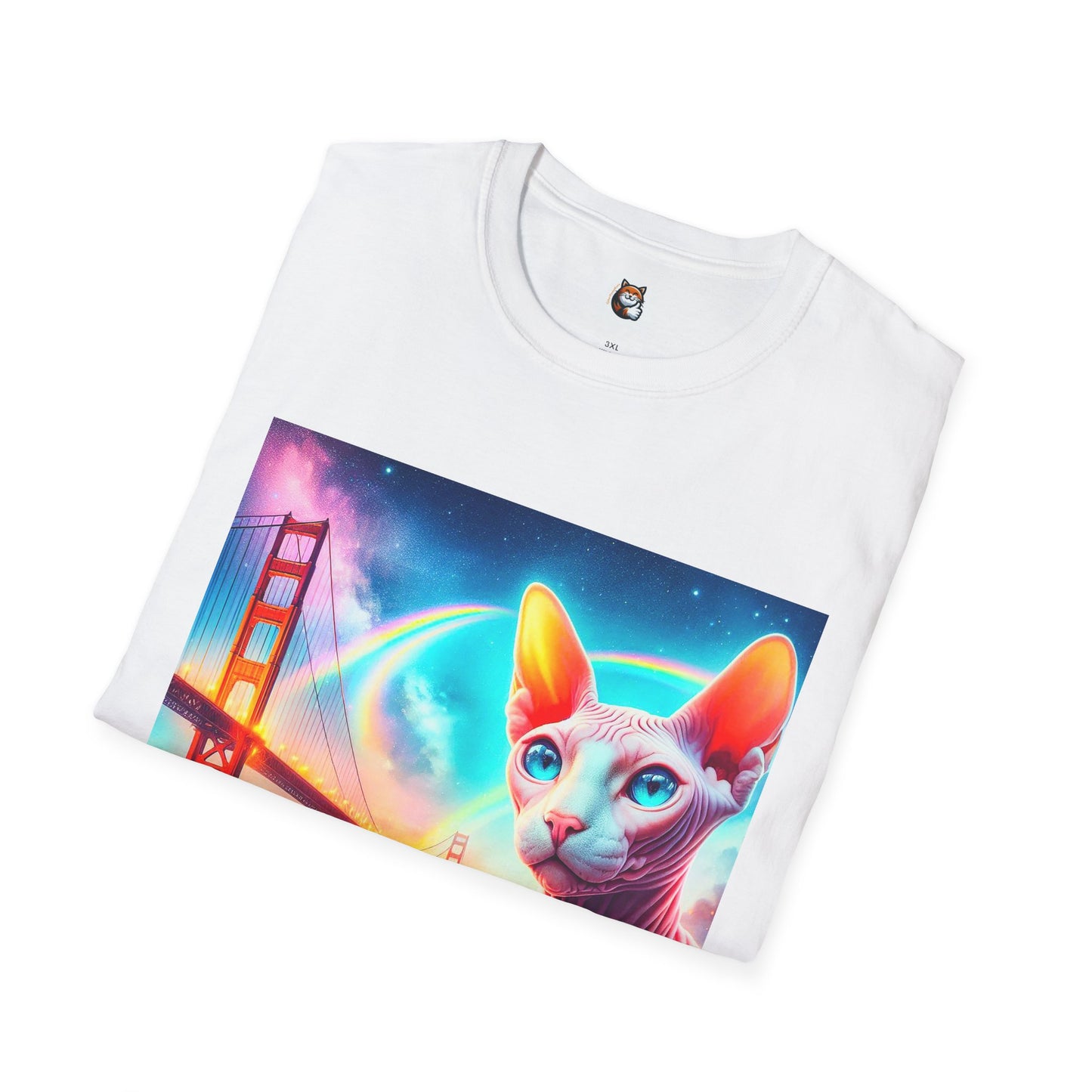 Sphynx Cat rainbow bridge