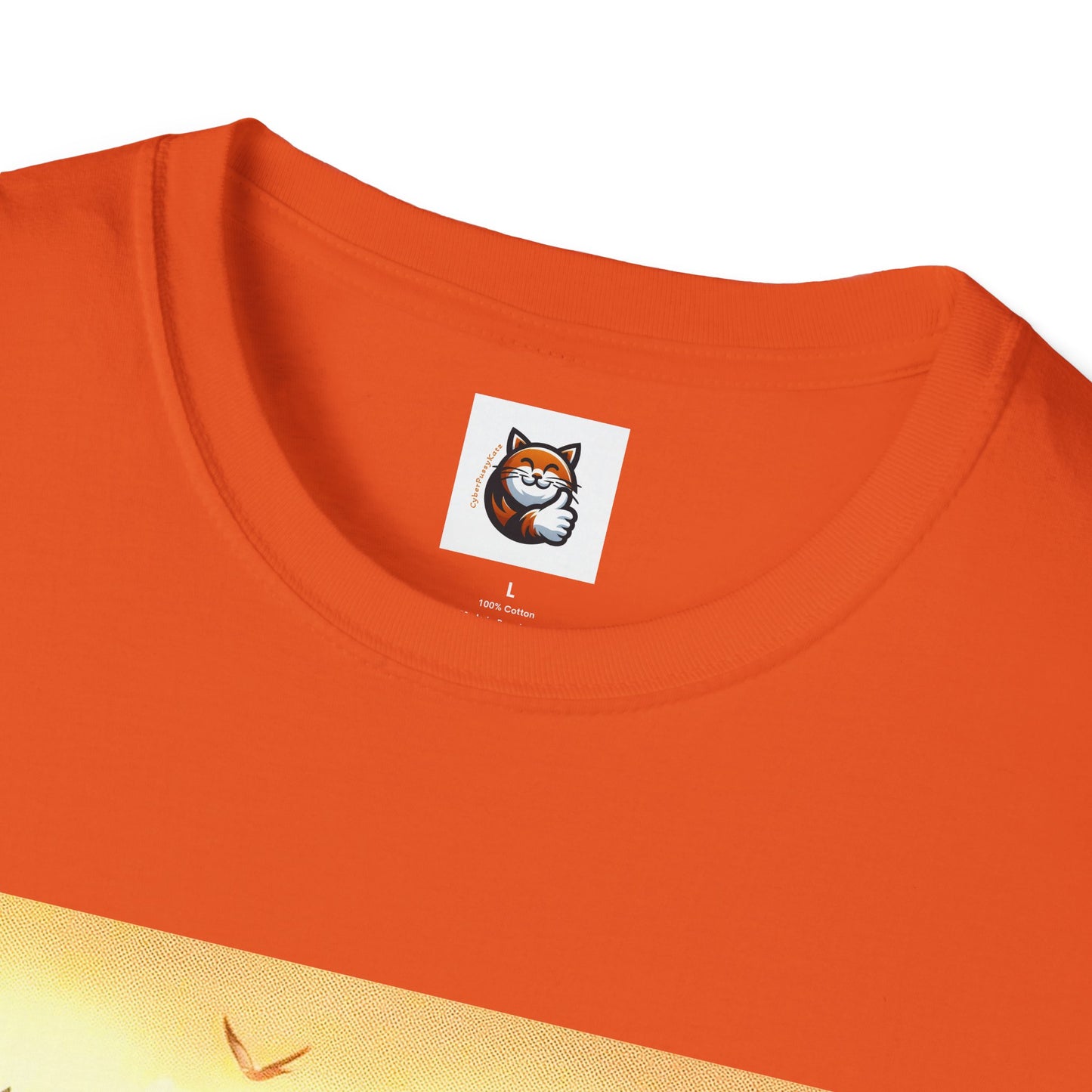 Scottish Fold pretty flowers shirt