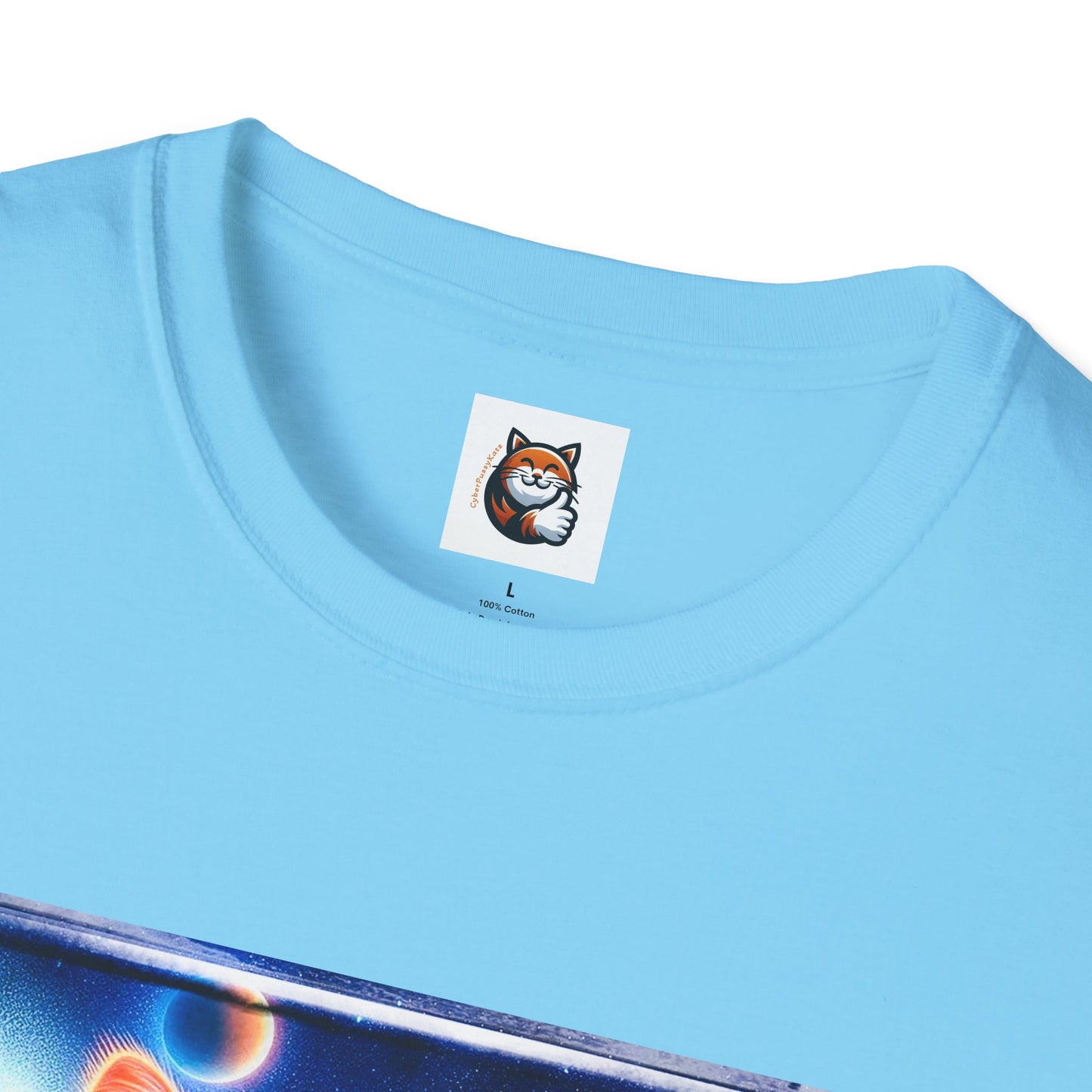 Domestic Cat Unisex Softstyle T-Shirt