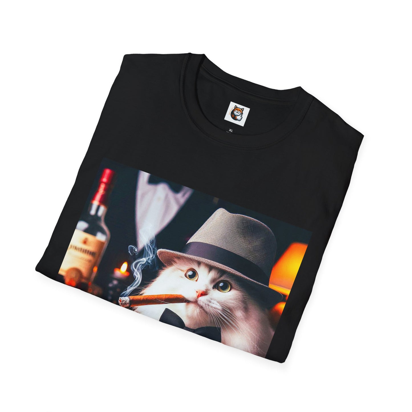 Siberian Cat bar chilling shirt
