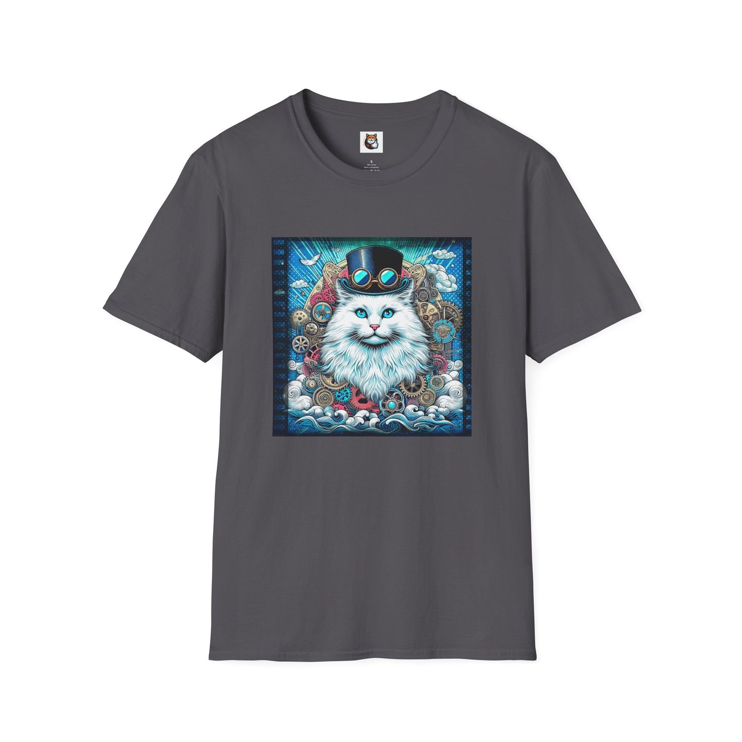 Siberian Cat steam punk