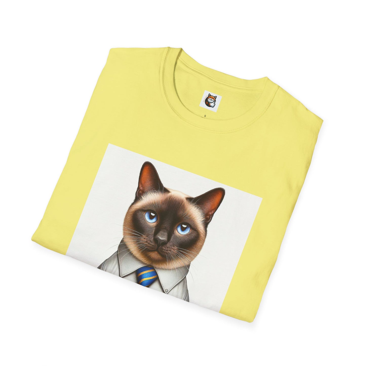 Siamese Cat business professional