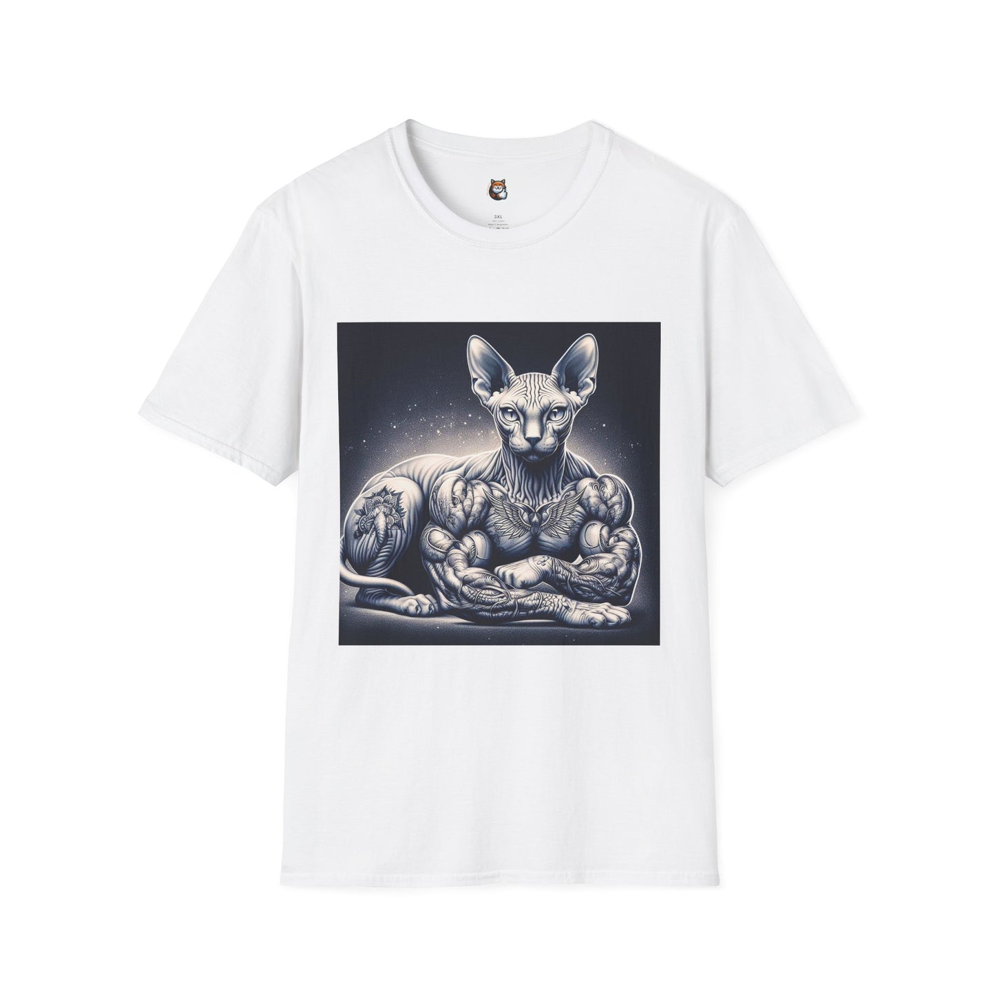 Sphynx Cat muscles