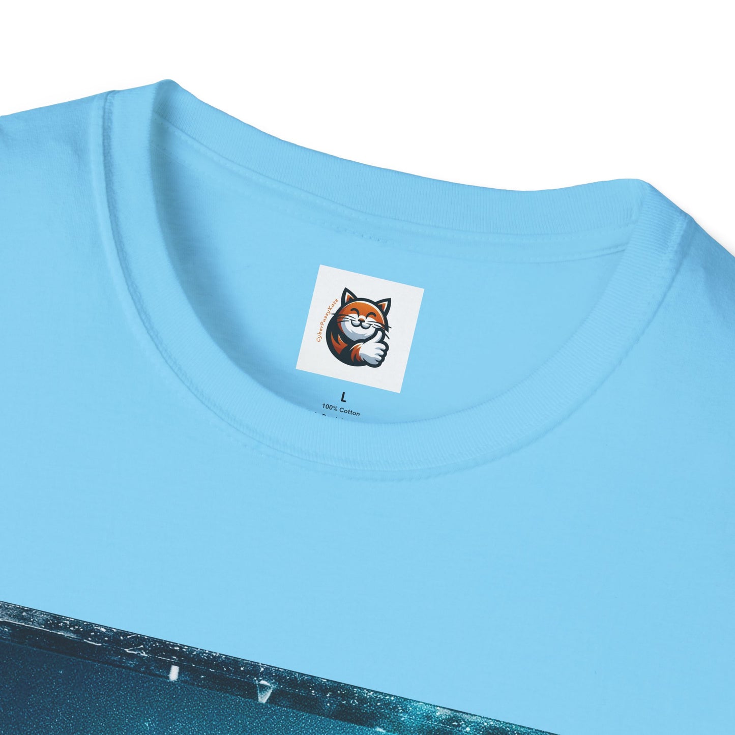 Persian Cat Unisex Softstyle T-Shirt