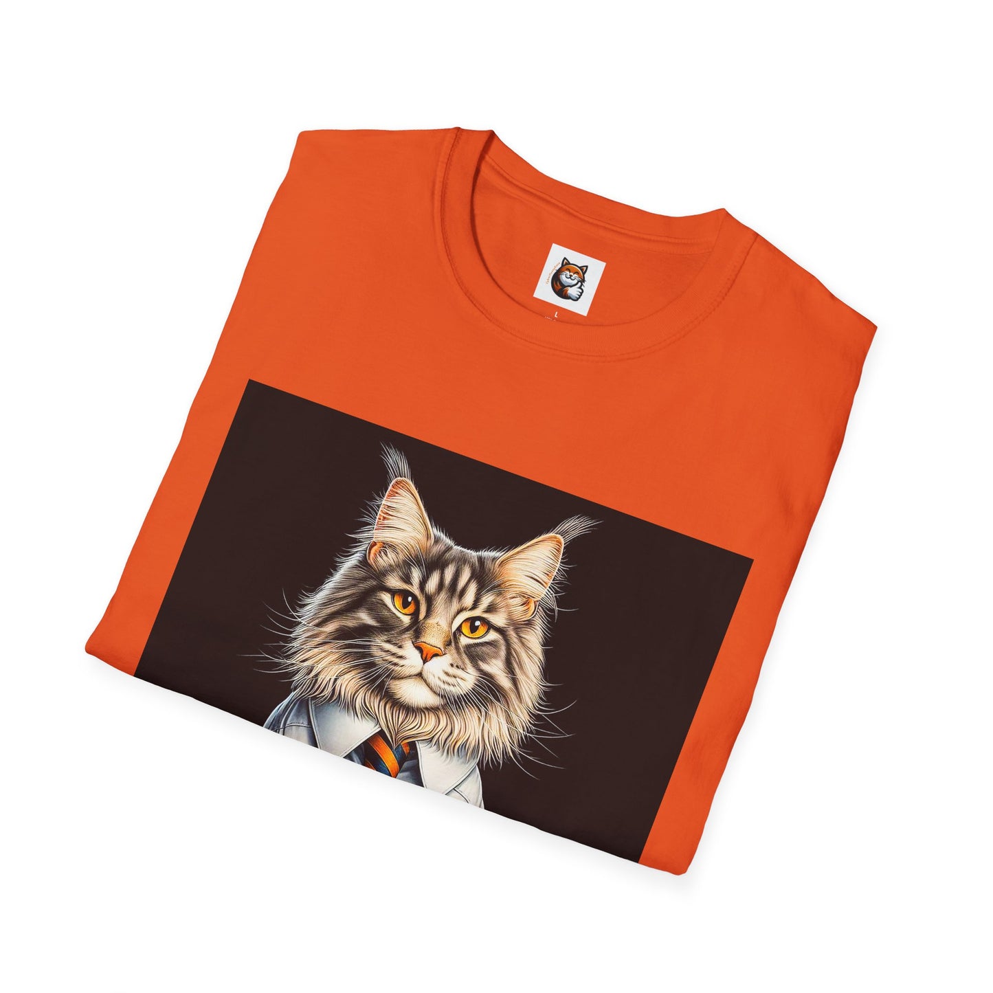 Maine Coon Unisex Softstyle T-Shirt