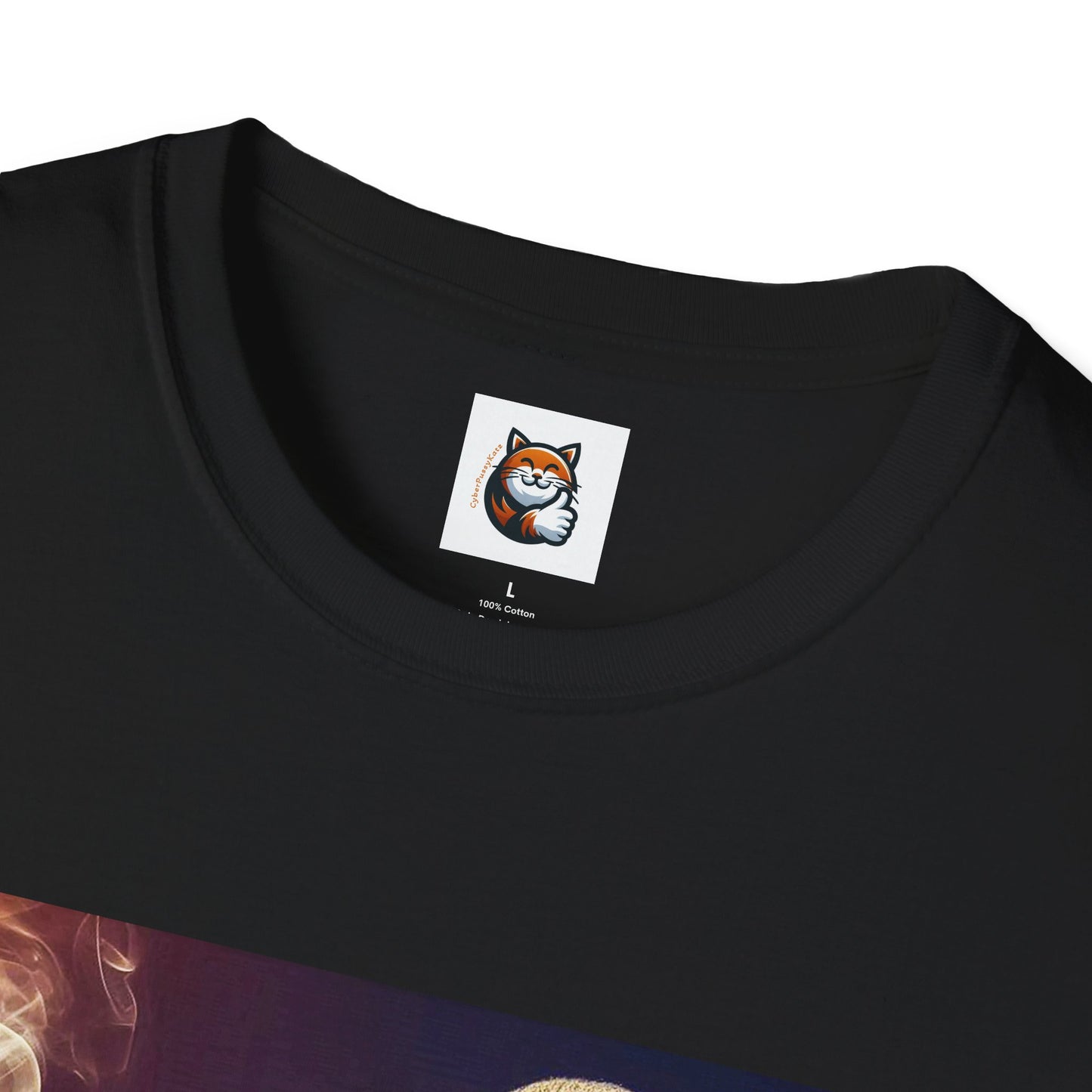 Persian Cat Unisex Softstyle T-Shirt