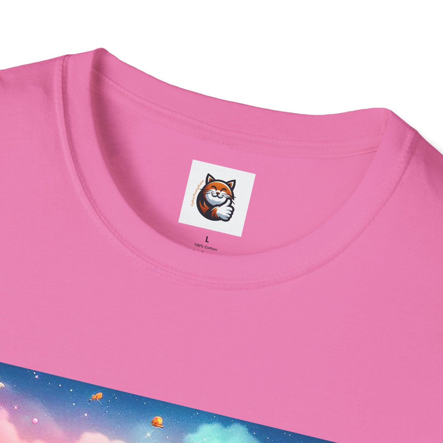 Selkirk Rex Cat T-Shirt tiny car
