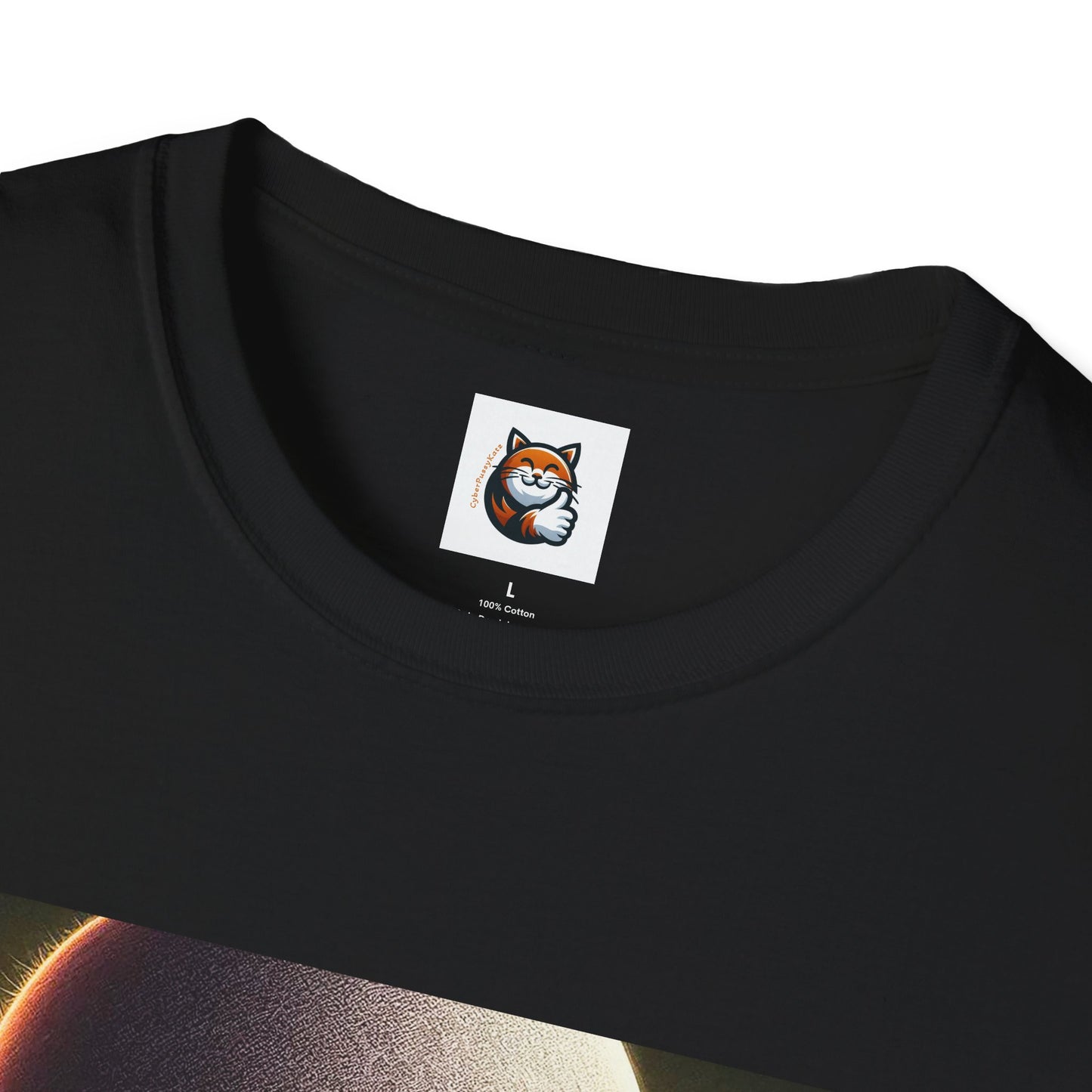 Exotic Shorthair Cat Unisex Softstyle T-Shirt