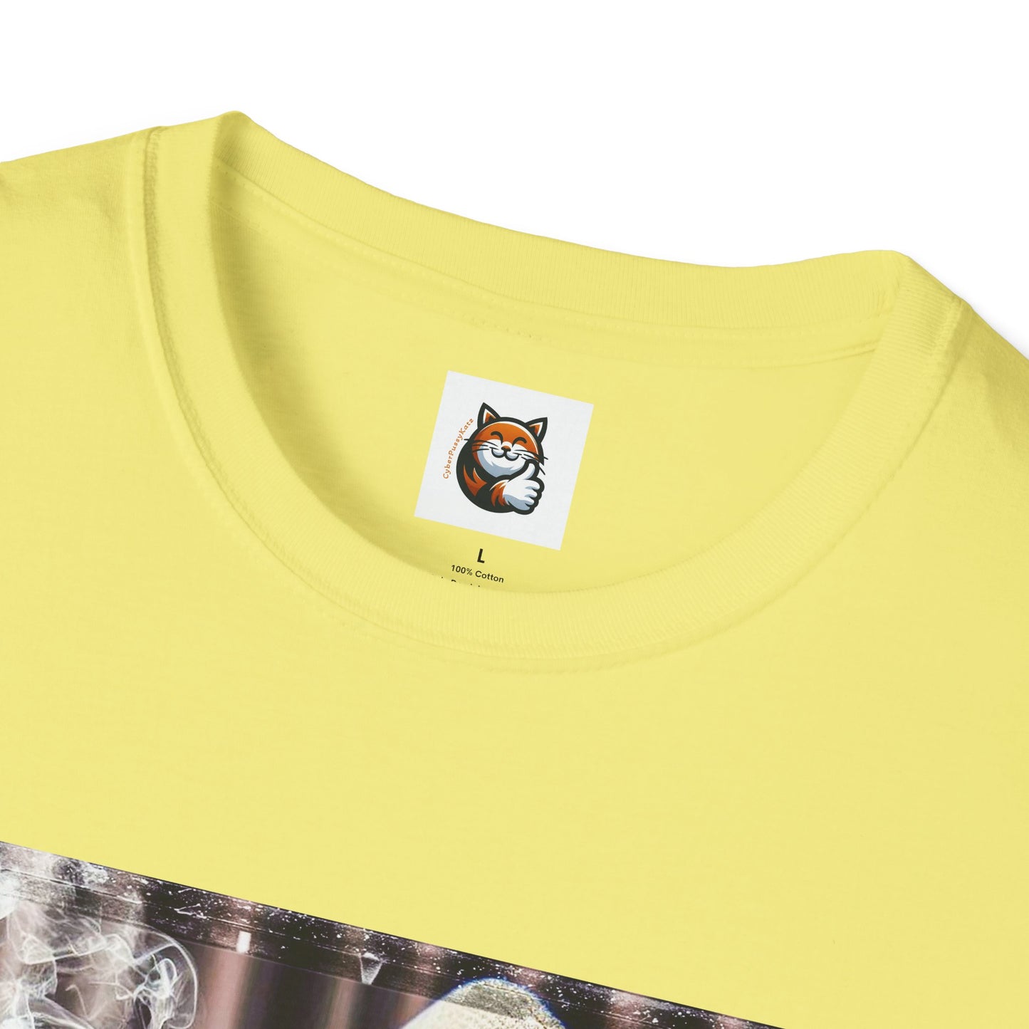 Domestic Cat Unisex Softstyle T-Shirt