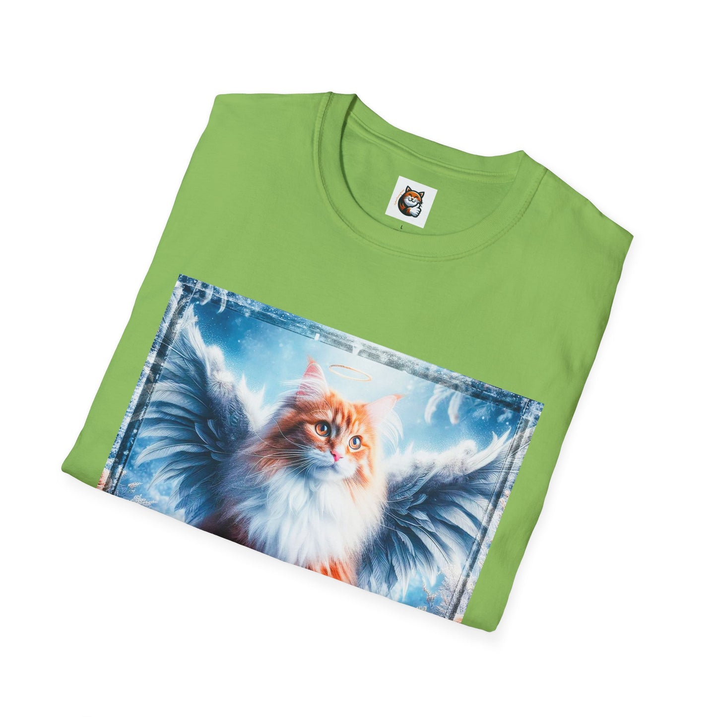 Norwegian Forest Cat Unisex Softstyle T-Shirt