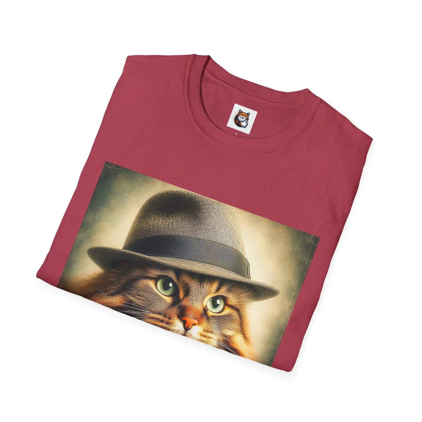 Norwegian Forest Cat Unisex Softstyle T-Shirt by Printify