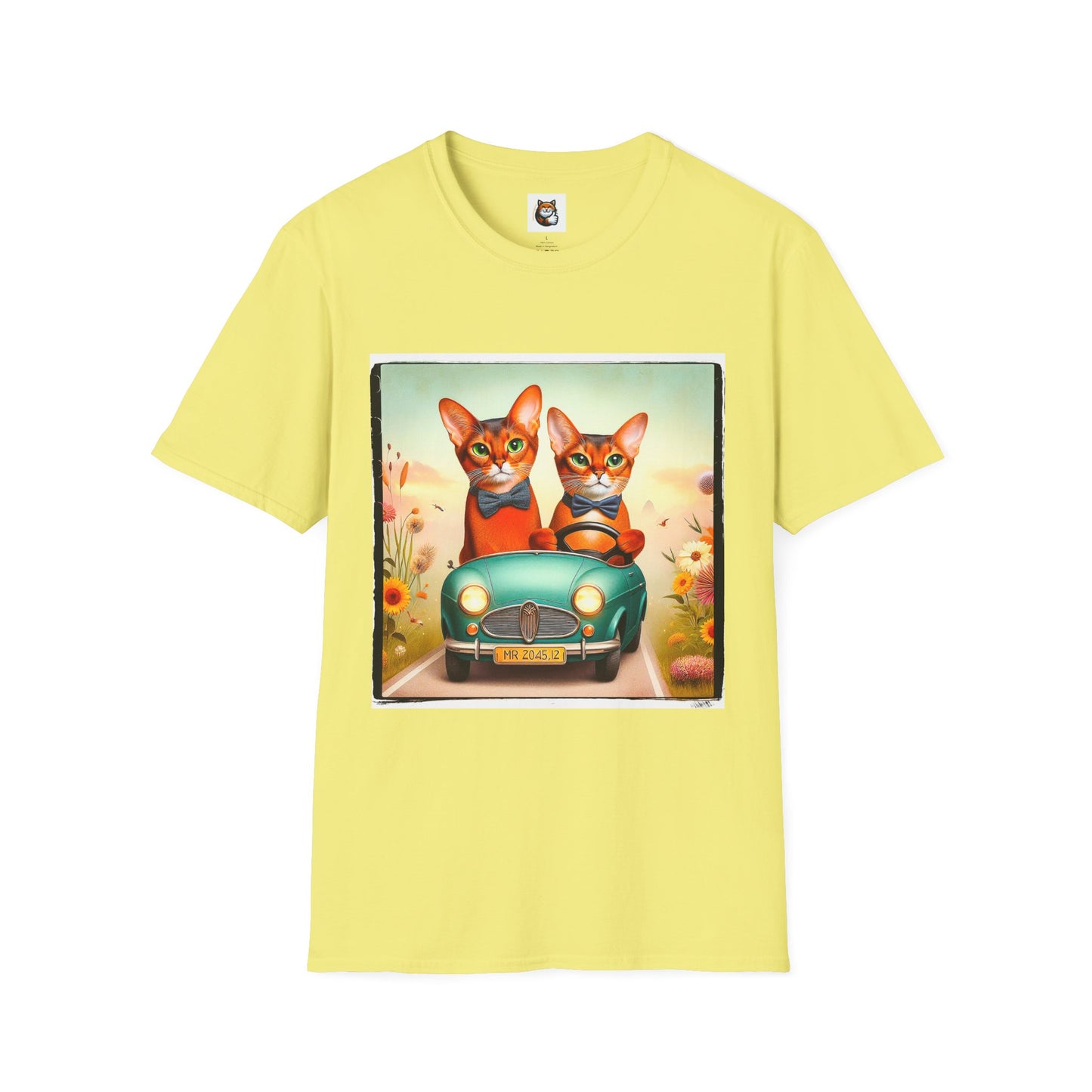 Wacky tiny car Unisex Softstyle T-Shirt