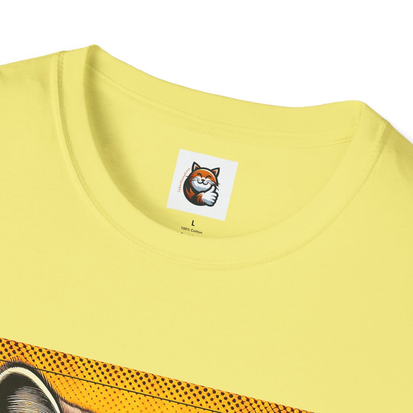 Exotic Shorthair Cat Unisex Softstyle T-Shirt