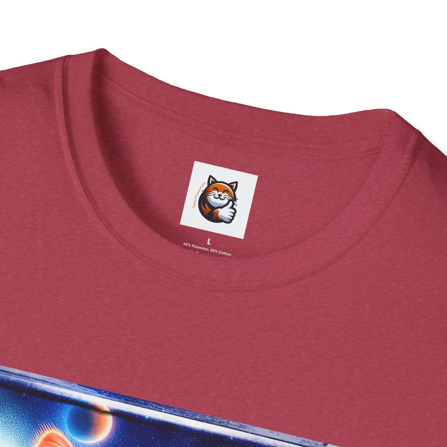 Domestic Cat Unisex Softstyle T-Shirt