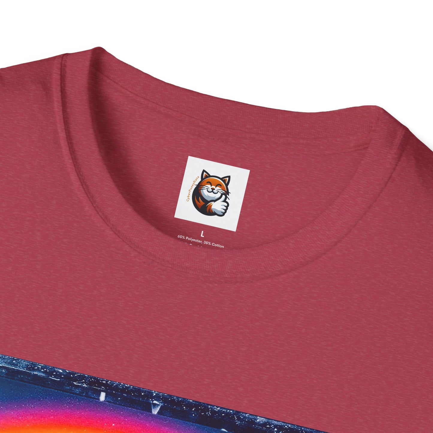 Exotic Shorthair Cat Unisex Softstyle T-Shirt