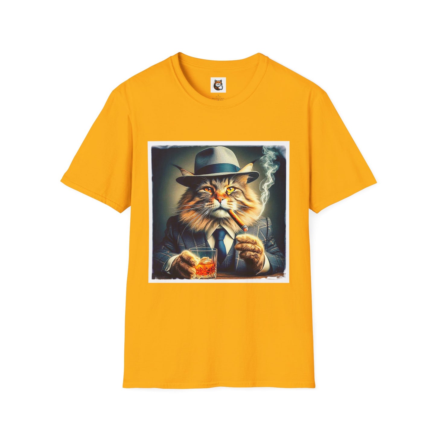 Maine Coon Unisex Softstyle T-Shirt