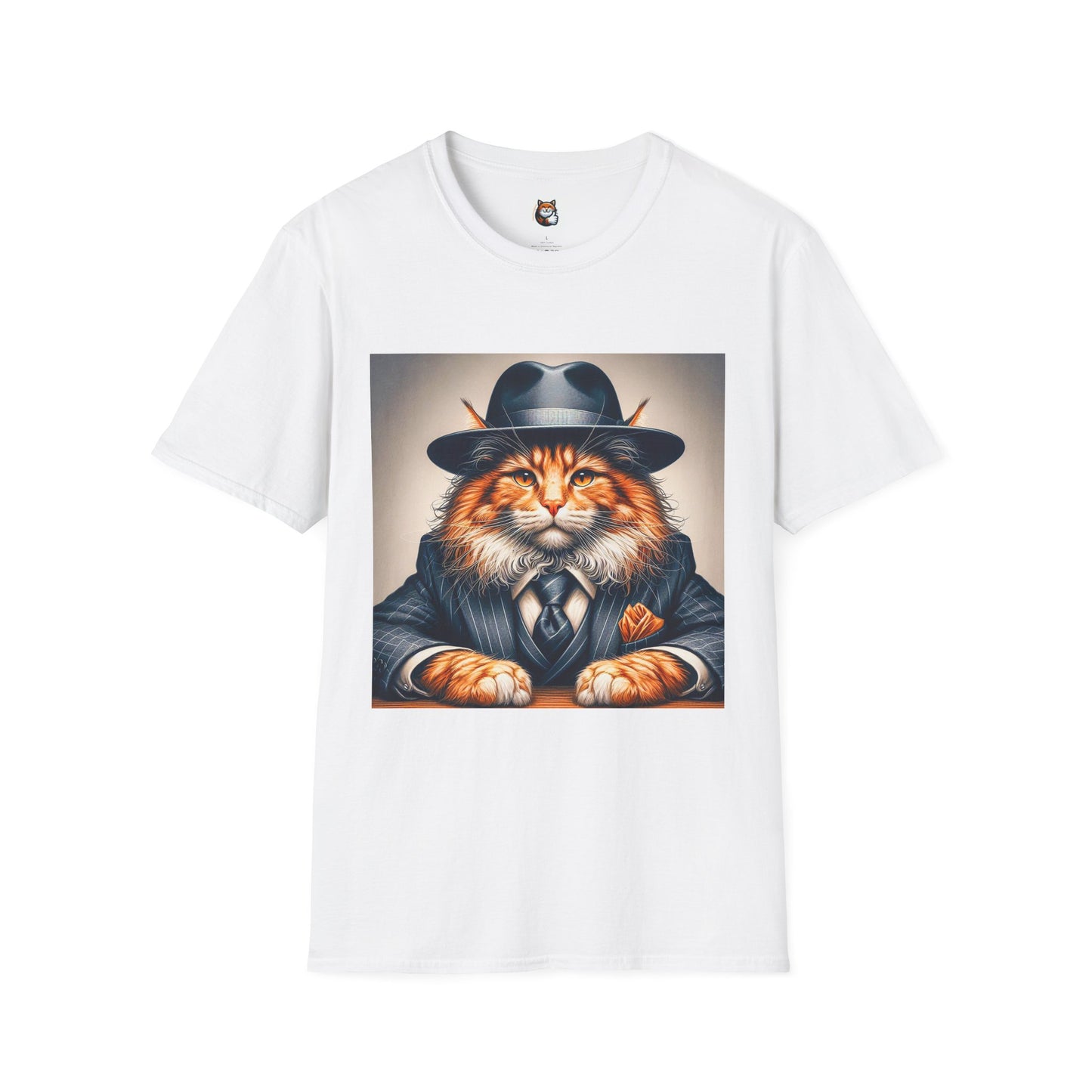 Maine Coon Unisex Softstyle T-Shirt