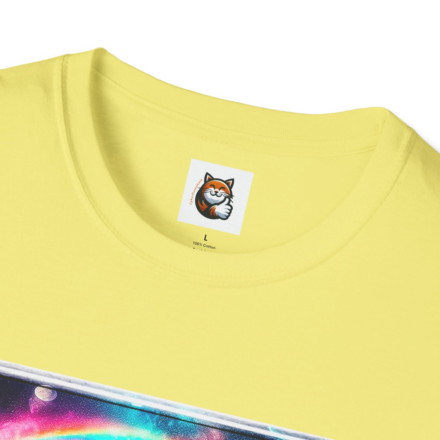 Domestic Cat Unisex Softstyle T-Shirt