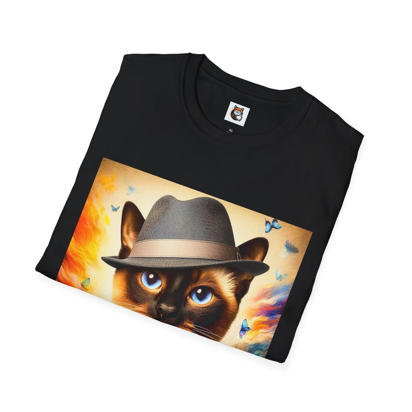 Siamese Cat cool kitty