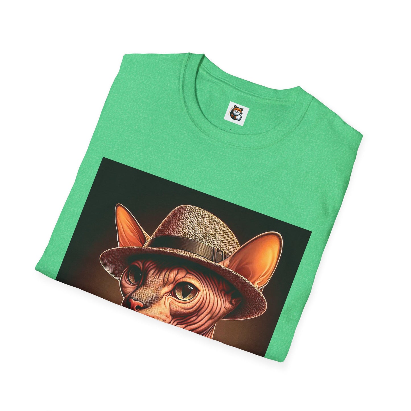 Sphynx Cat hairless top hat cutie