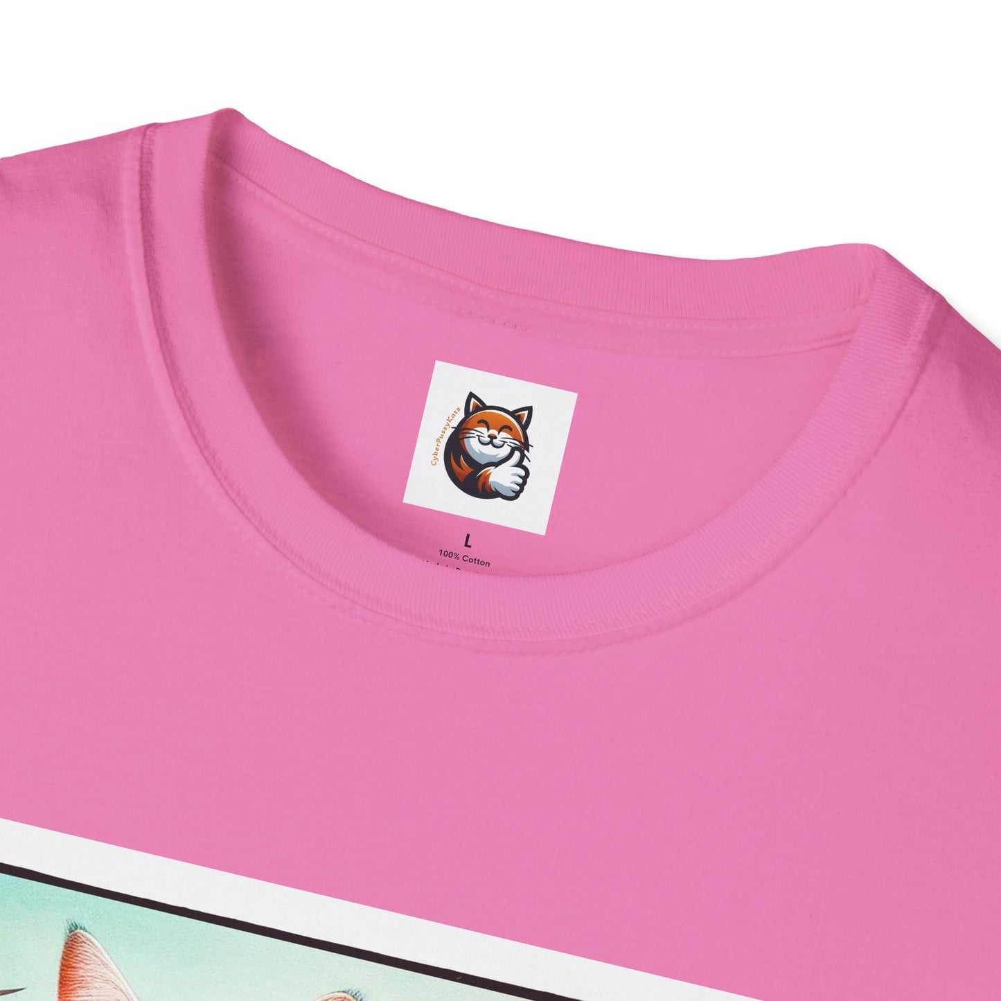 American Shorthair couple driving Softstyle T-Shirt