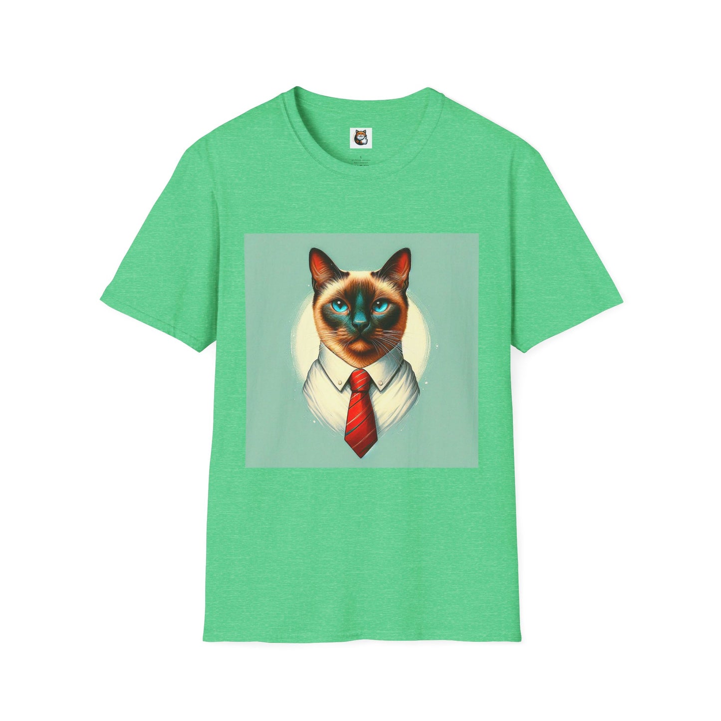 Siamese Cat business professional