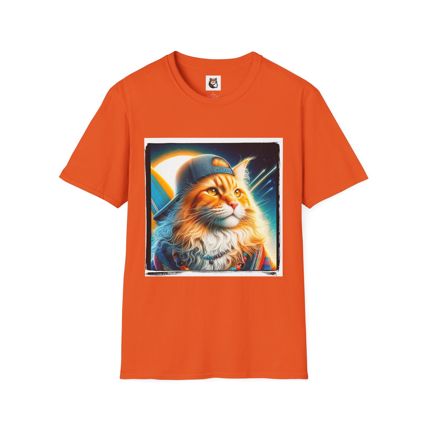 Maine Coon Unisex Softstyle T-Shirt