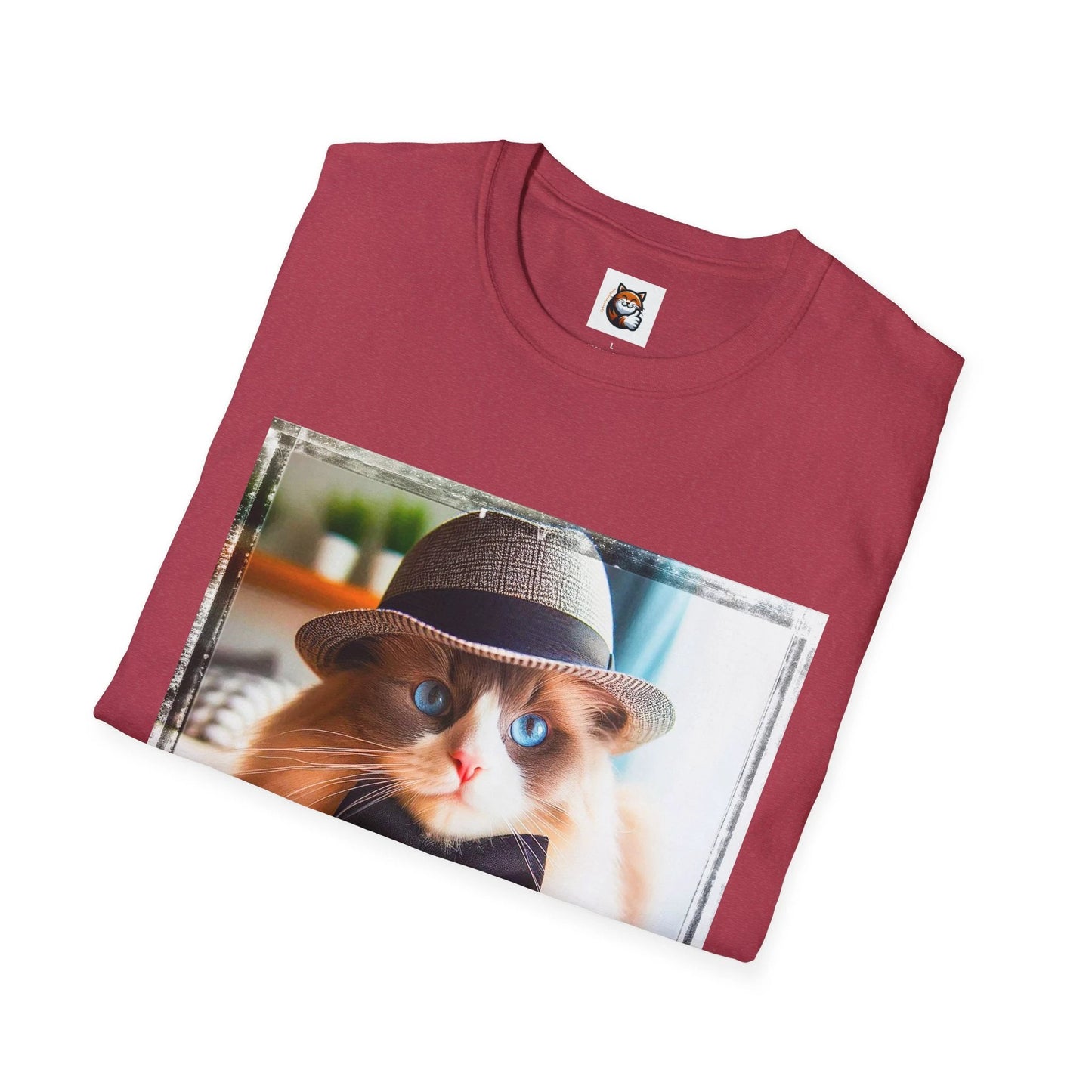 Ragdoll Unisex Softstyle T-Shirt by Printify