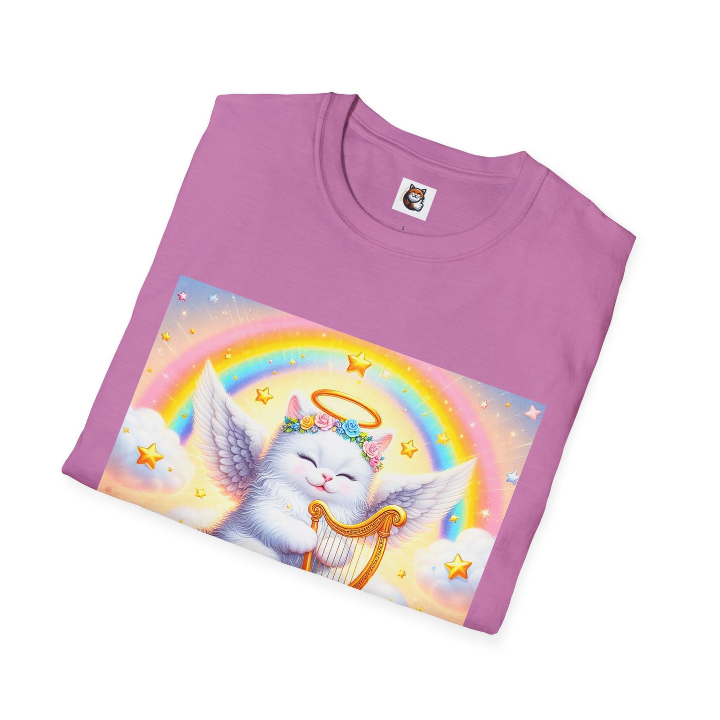 Siberian Cat harp playing shirt