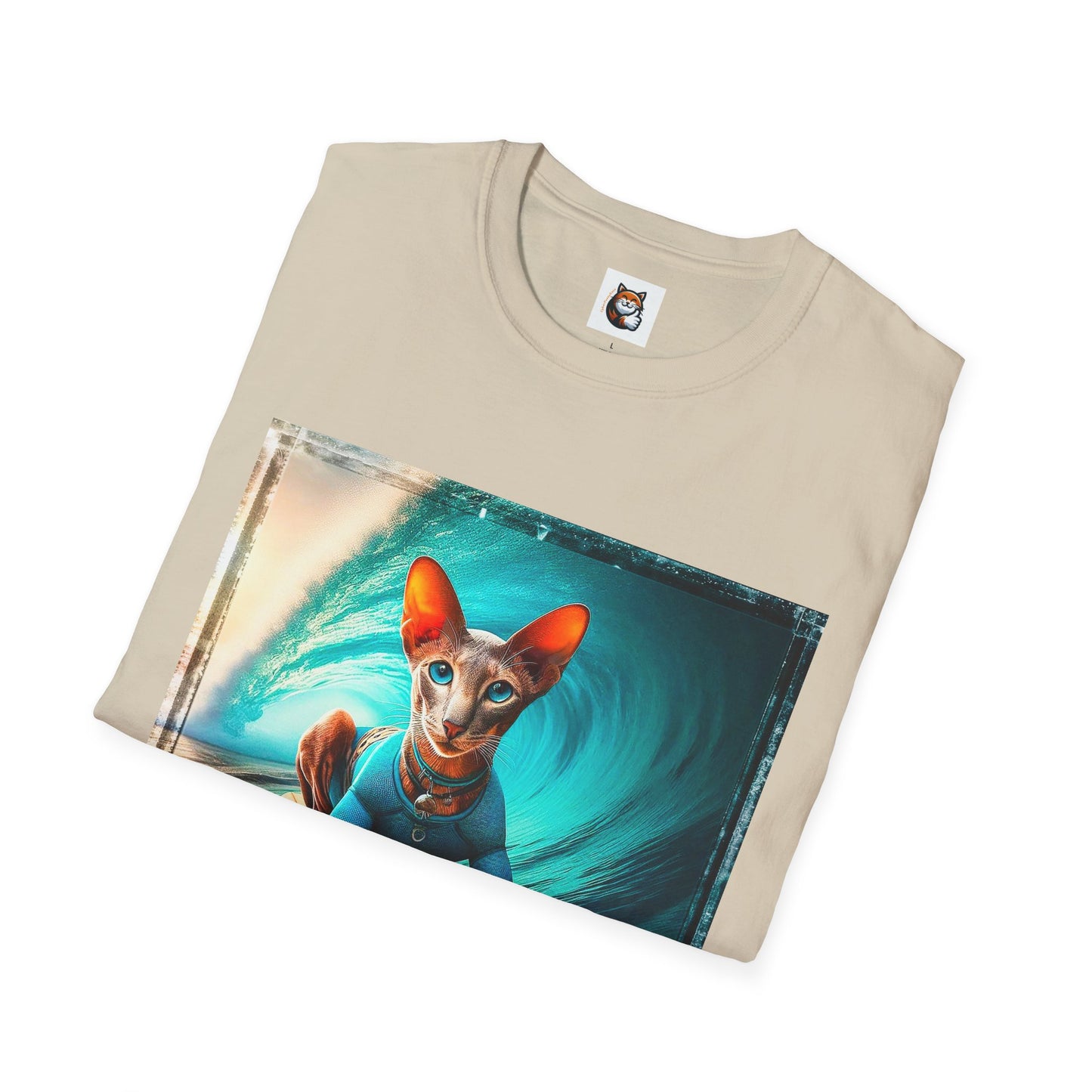 Oriental Shorthair Unisex Softstyle T-Shirt